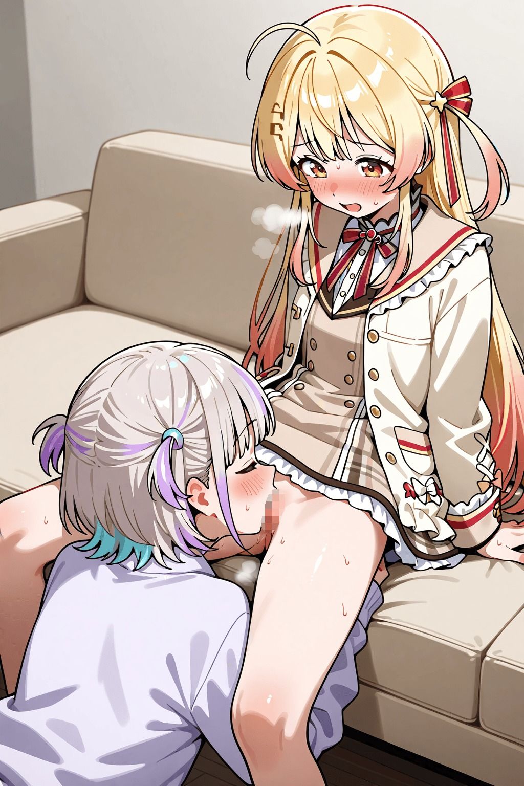 轟は〇めと音〇瀬奏のイチャらぶエッチ本 - サンプル画像 4