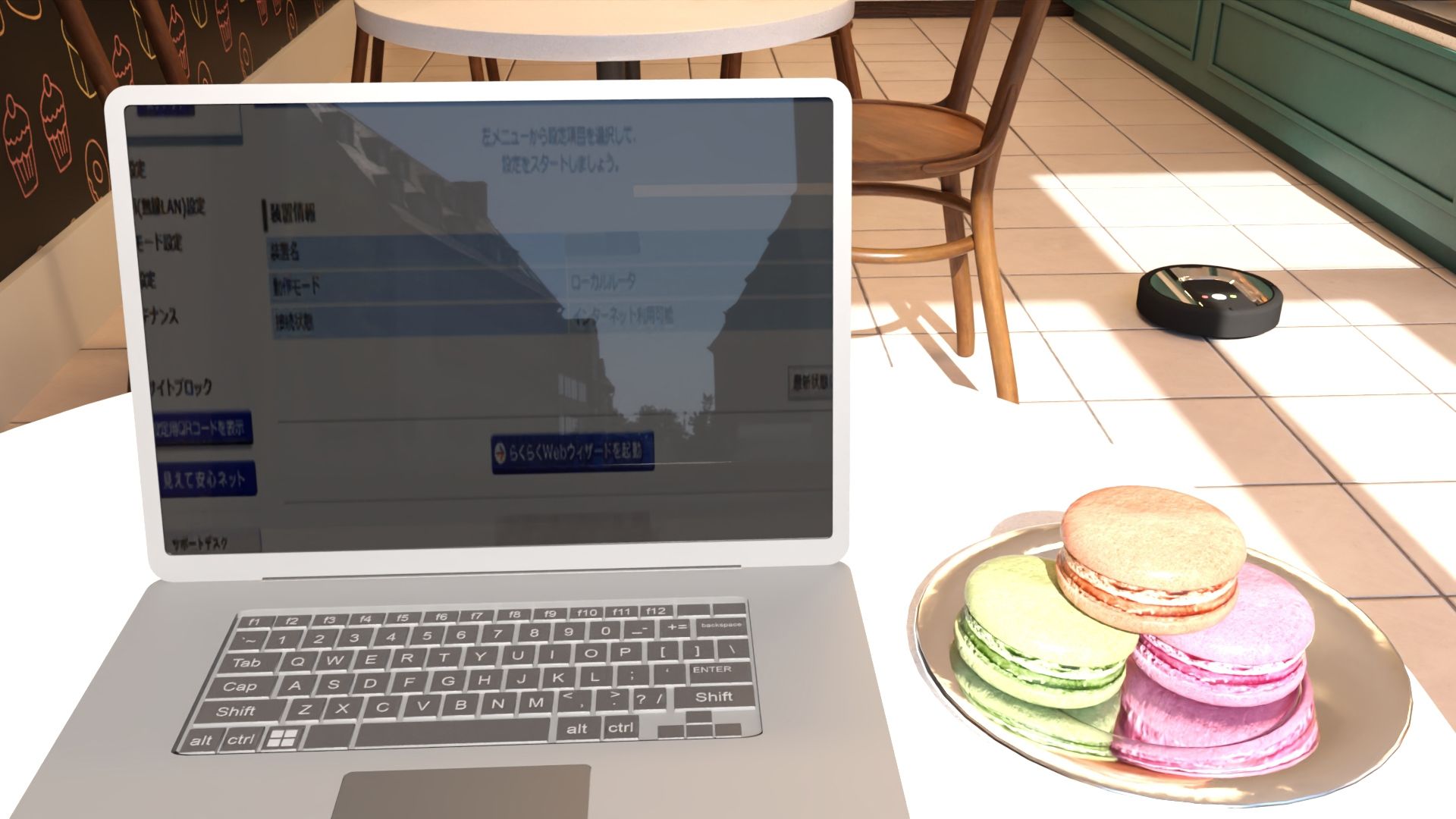 【▲100△100●100】学校帰りにコーヒーショップに寄って雑談する廻里と友梨。2025シリーズ（004:なぜ男子はこれほどまでにパンチラが大好きなのかについて猥談する二人） - サンプル画像 4