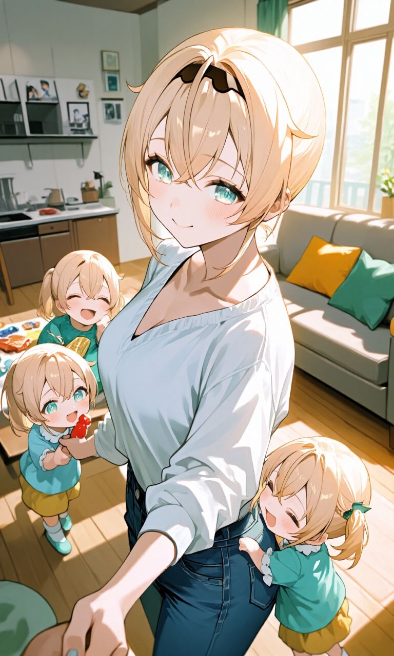 風◯いろはとの結婚生活 - サンプル画像 1