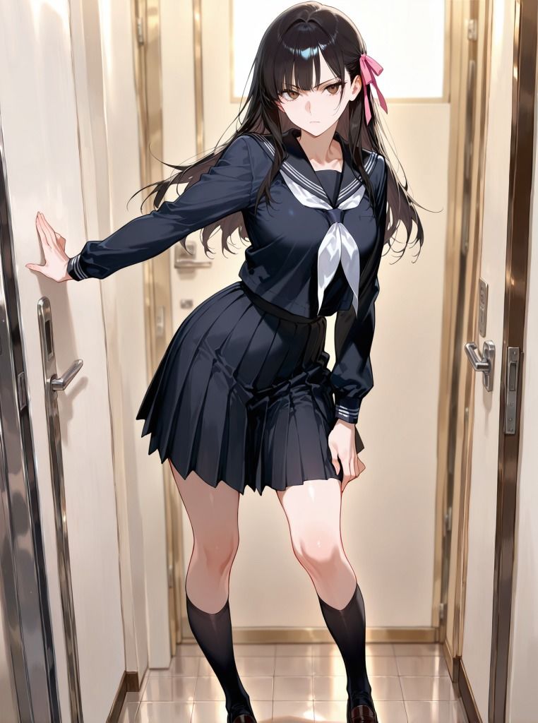 普段はクールで強気な娘だけどおマンコが敏感すぎる - サンプル画像 1