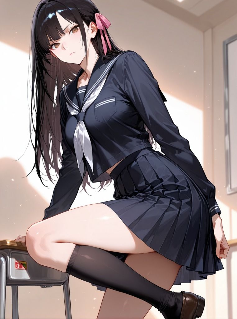 普段はクールで強気な娘だけどおマンコが敏感すぎる - サンプル画像 2