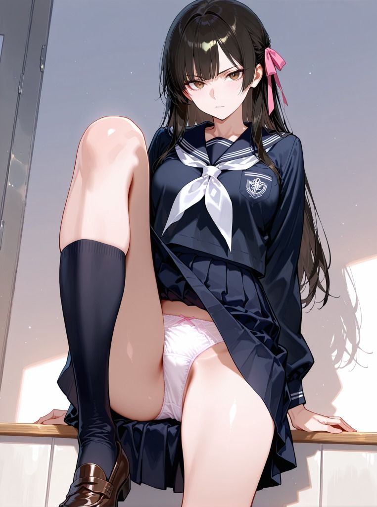 普段はクールで強気な娘だけどおマンコが敏感すぎる - サンプル画像 3