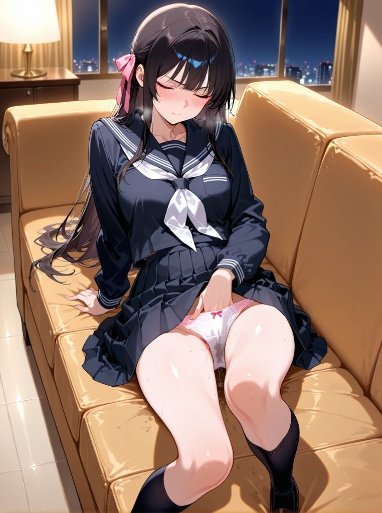 普段はクールで強気な娘だけどおマンコが敏感すぎる - サンプル画像 7