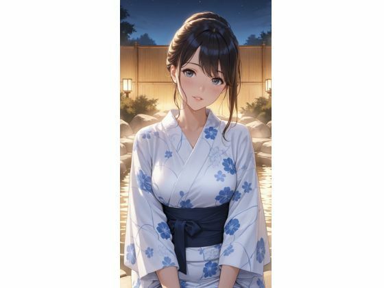 搾精温泉旅行 - サンプル画像 1