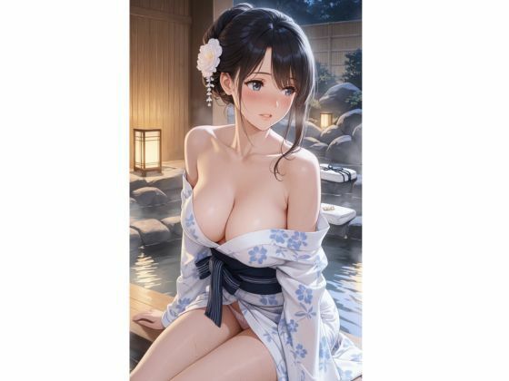 搾精温泉旅行 - サンプル画像 4
