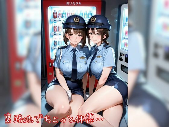 人妻ポリス24時 〜女性警察バディの快楽捜査NTR〜【縦長500枚】 - サンプル画像 5