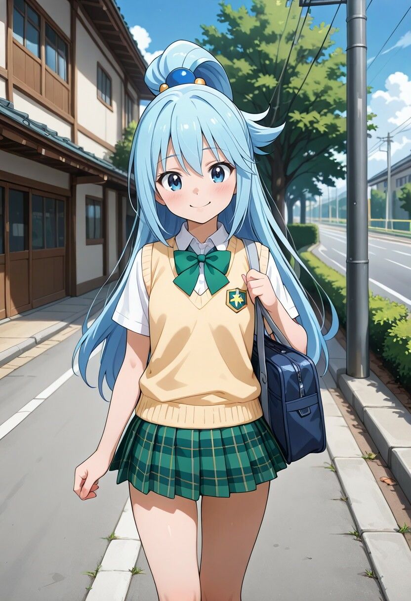 更に異世界転生したら 〜この素晴らしい性界〜 Ver.あきゅ - サンプル画像 1