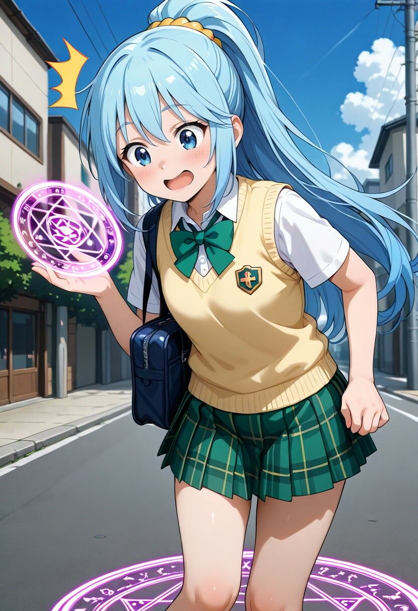 更に異世界転生したら 〜この素晴らしい性界〜 Ver.あきゅ - サンプル画像 2