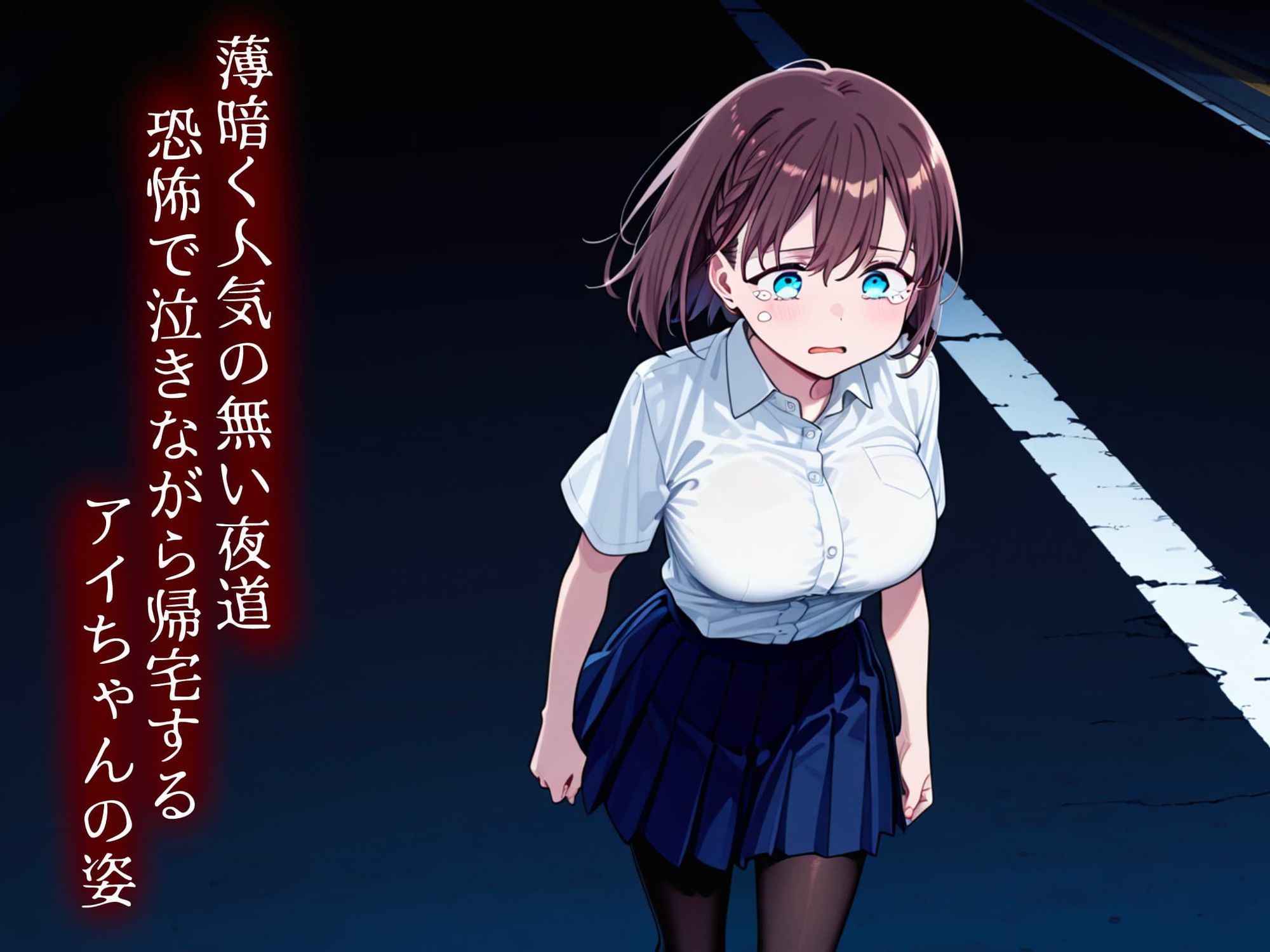 襲われたたわわ〜失われた処女膜〜 - サンプル画像 1