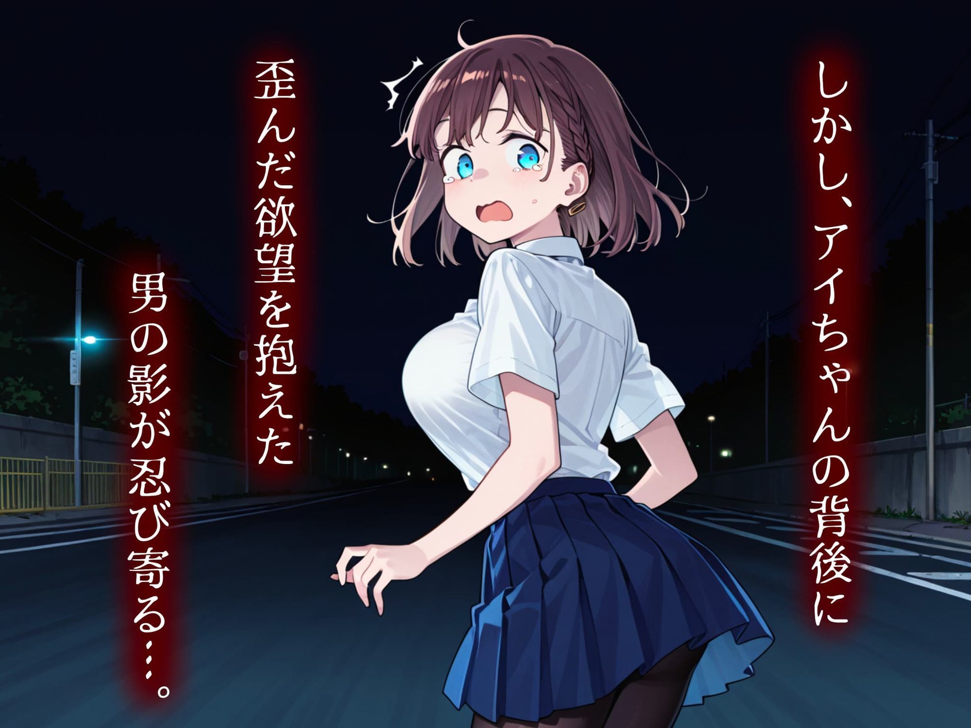 襲われたたわわ〜失われた処女膜〜 - サンプル画像 2