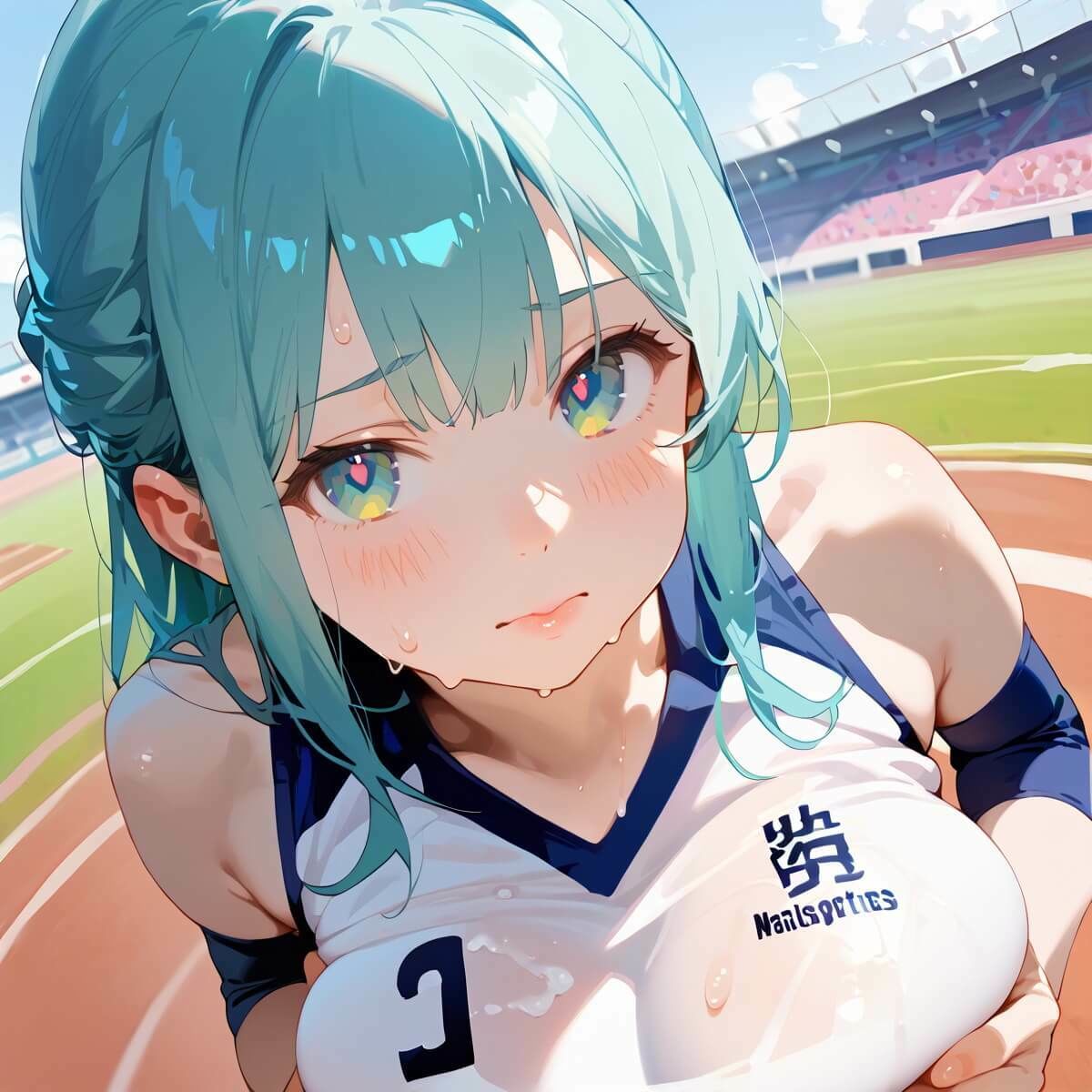 陸上部の彼女はエッチすぎる！3・230枚 - サンプル画像 3