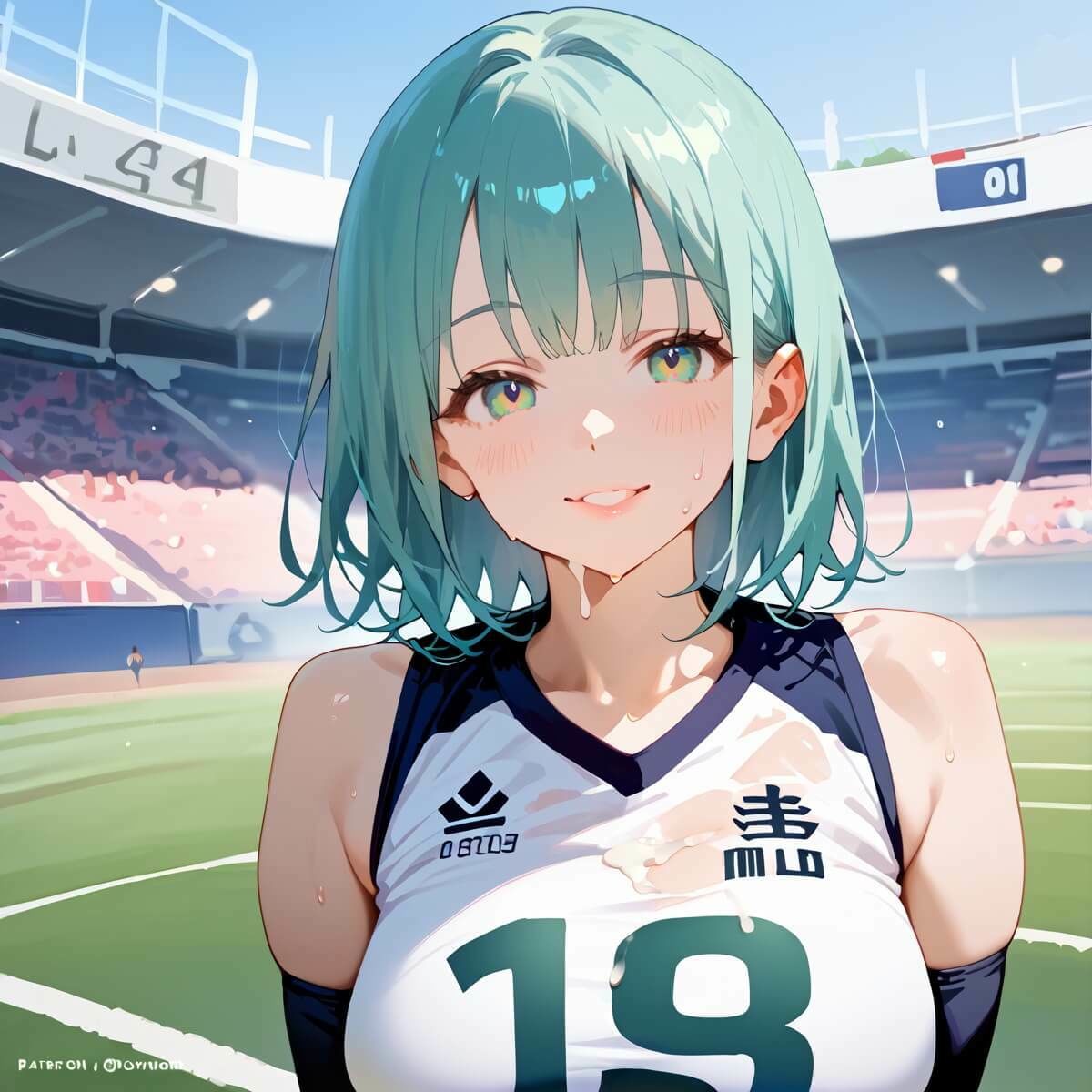 陸上部の彼女はエッチすぎる！3・230枚 - サンプル画像 4