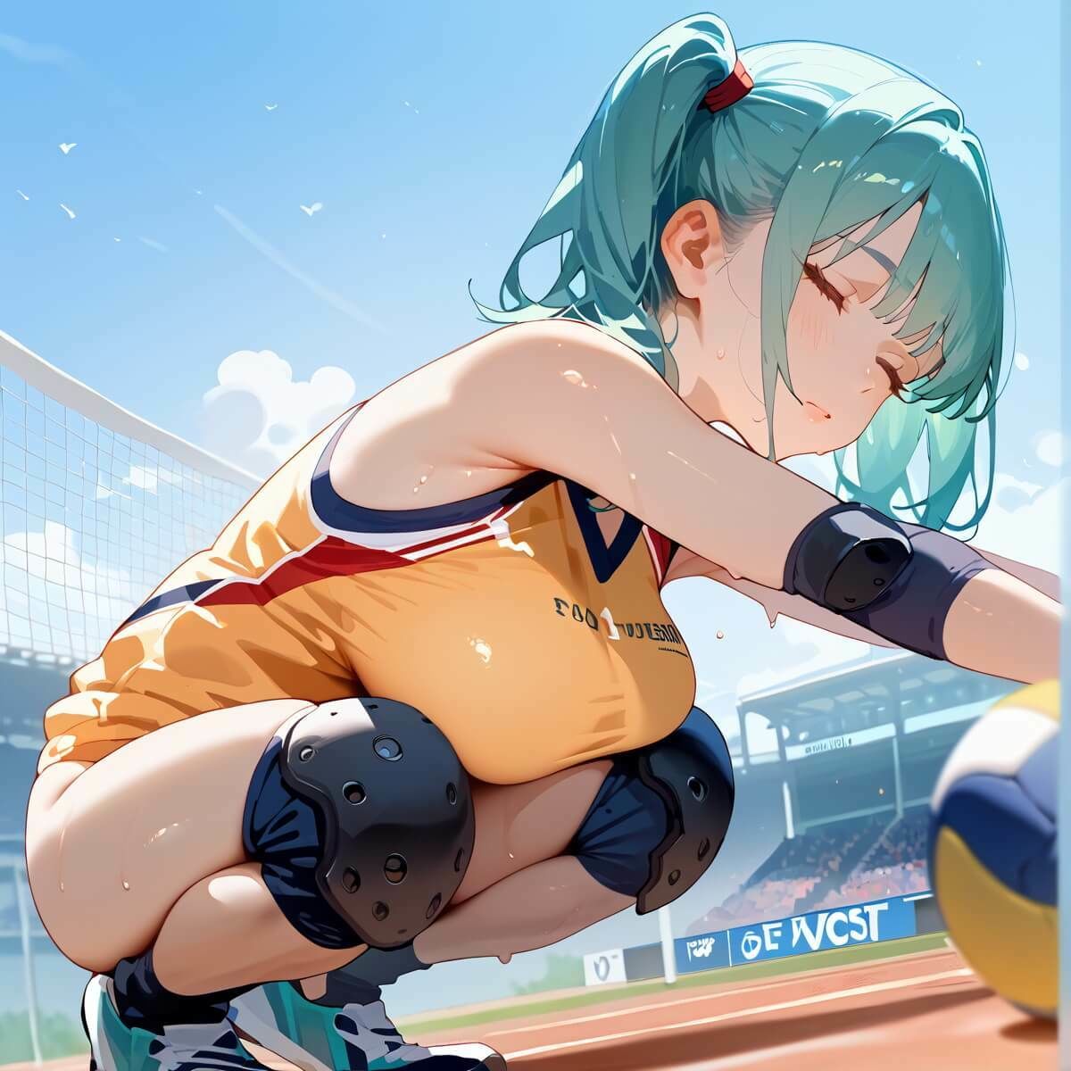 陸上部の彼女はエッチすぎる！3・230枚 - サンプル画像 9