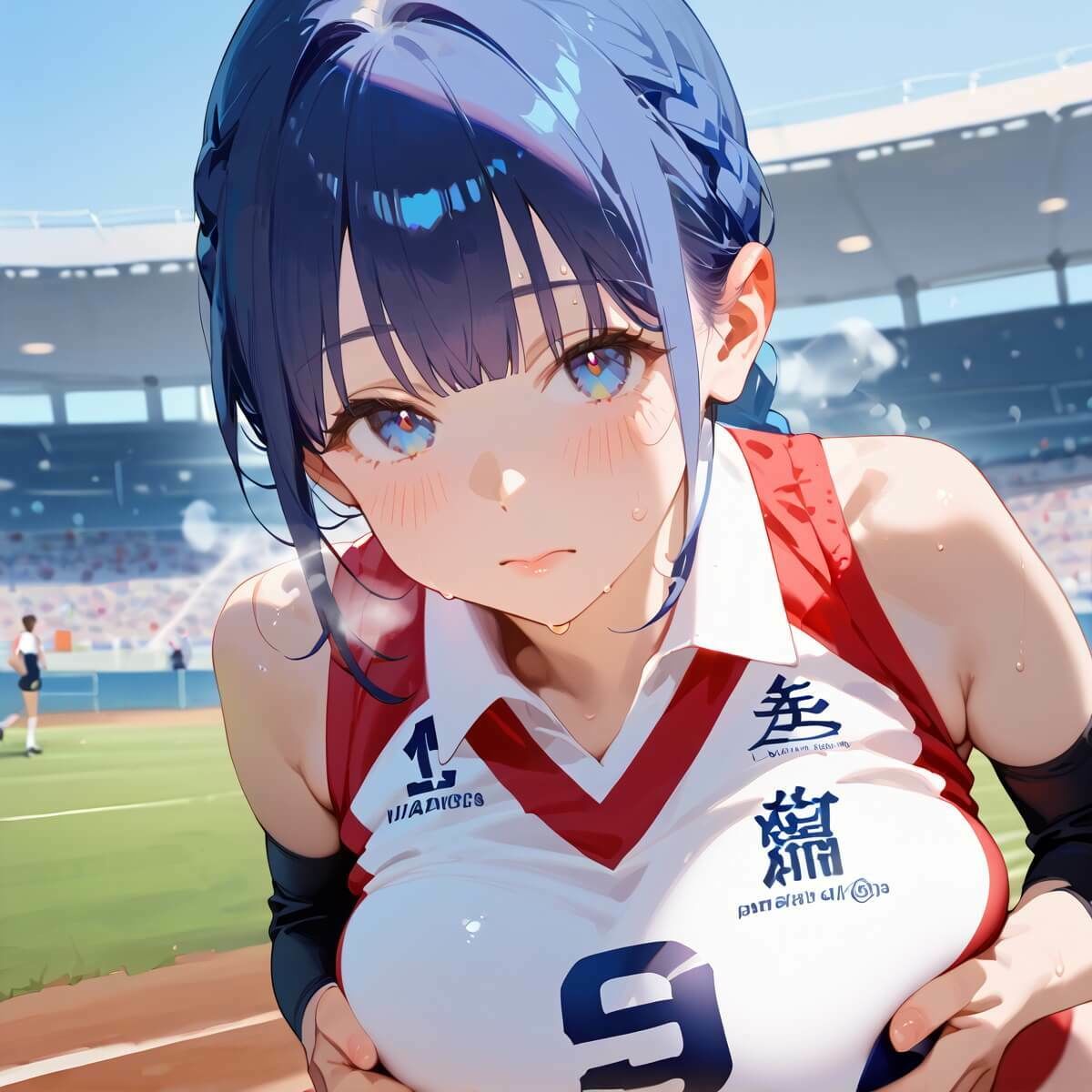 陸上部の彼女はエッチすぎる！4・230枚 - サンプル画像 2