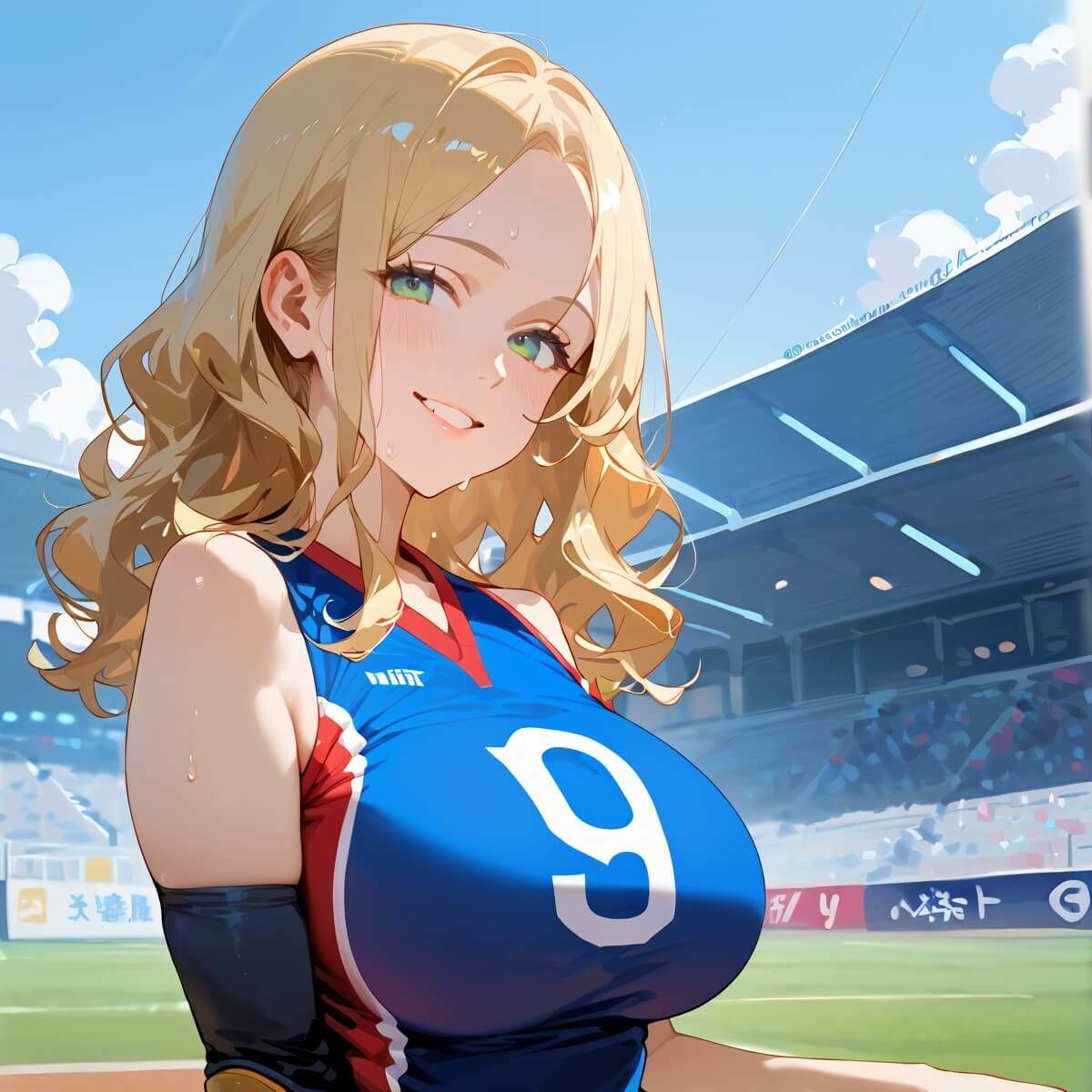 陸上部の彼女はエッチすぎる！7・230枚 - サンプル画像 2