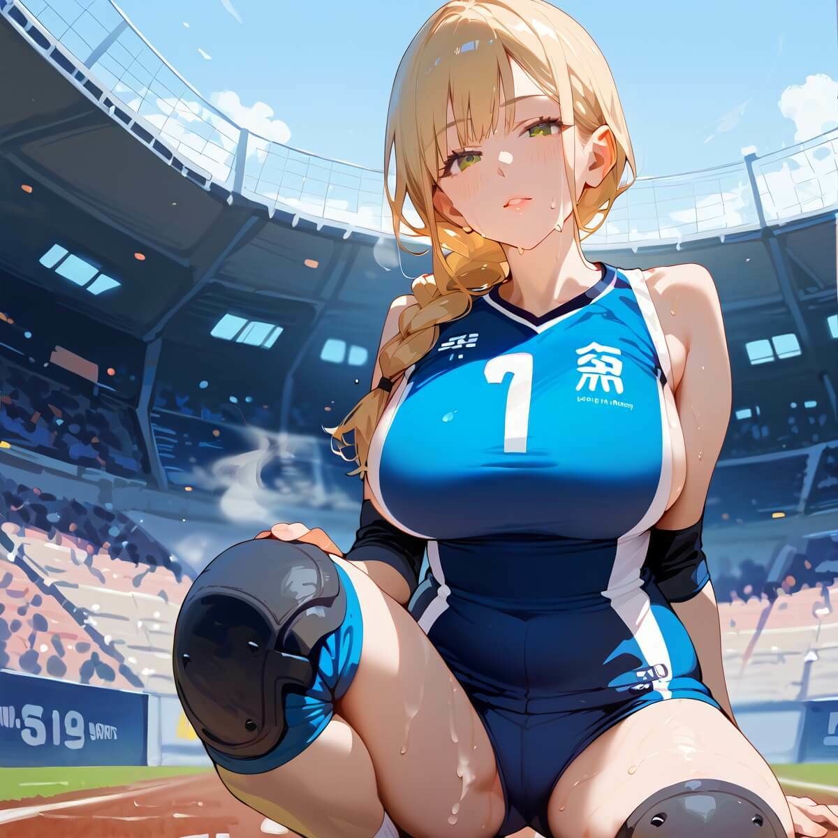 陸上部の彼女はエッチすぎる！7・230枚 - サンプル画像 8