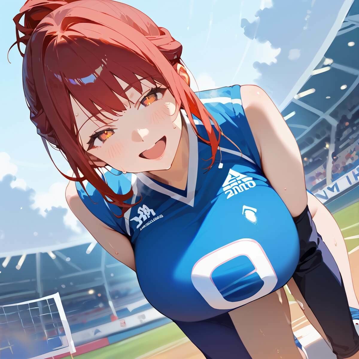 陸上部の彼女はエッチすぎる！8・230枚 - サンプル画像 3