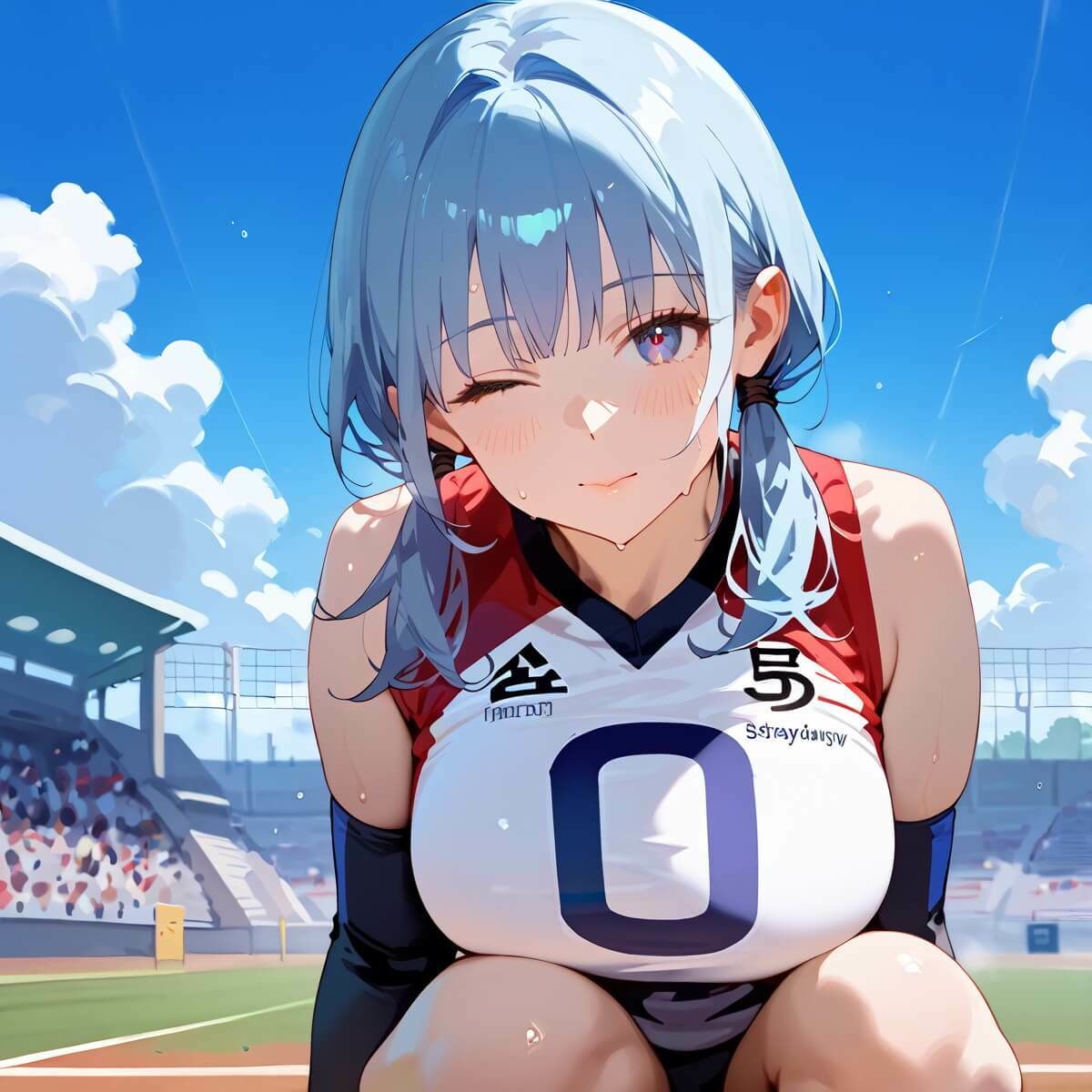 陸上部の彼女はエッチすぎる！8・230枚 - サンプル画像 8