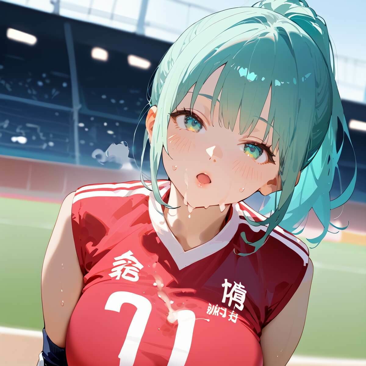 陸上部の彼女はエッチすぎる！8・230枚 - サンプル画像 10