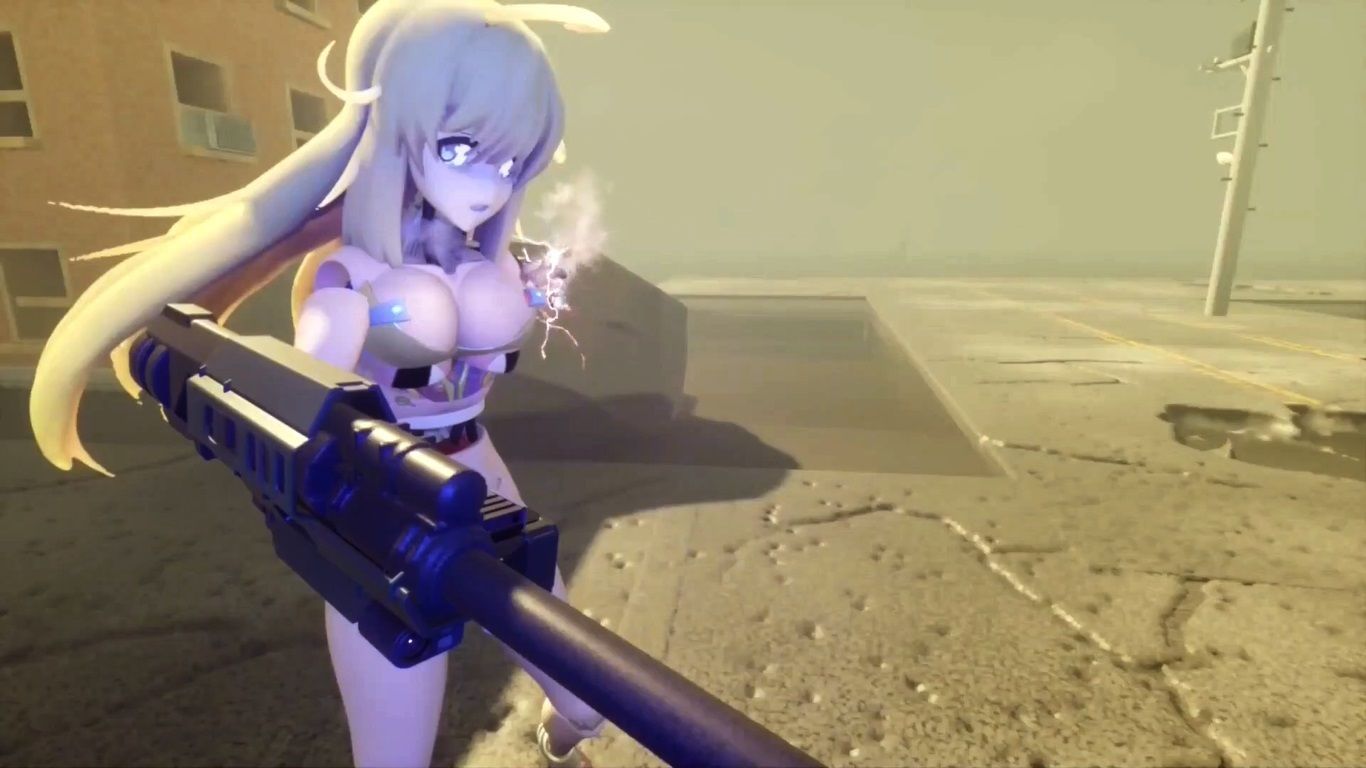 エッチな事をされて破壊されるマシンガールズアゼル編Vol2 - サンプル画像 2