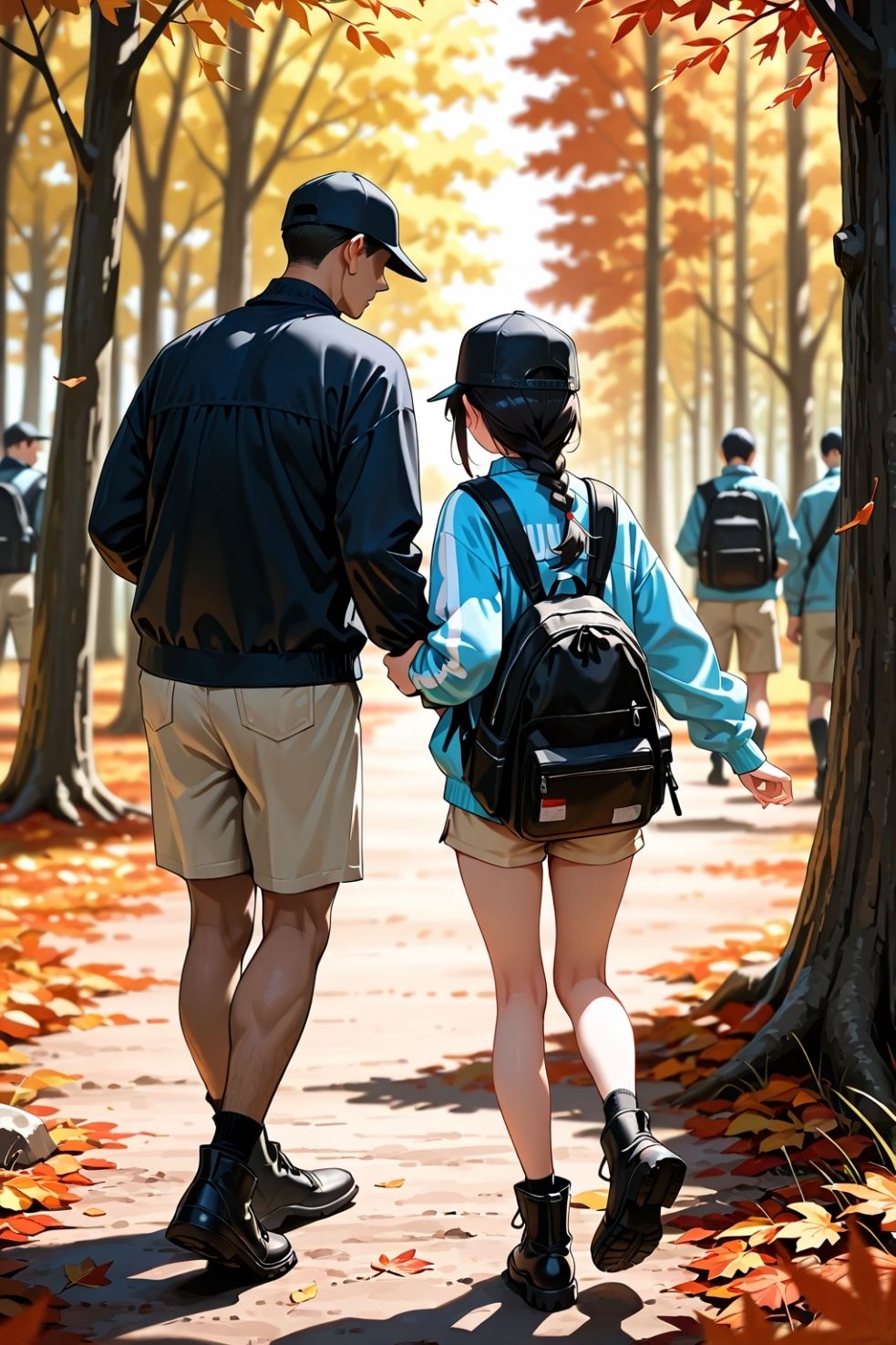 登山サークル女子メンはただの肉玩具 - サンプル画像 2