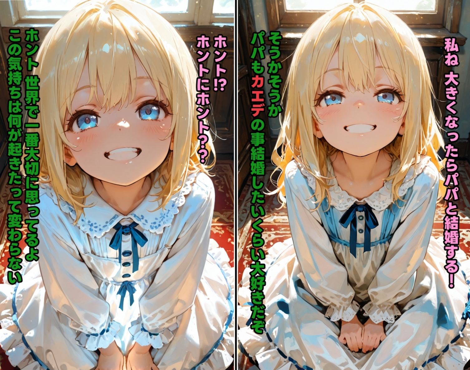 全部パパのせい（はーと） - サンプル画像 1