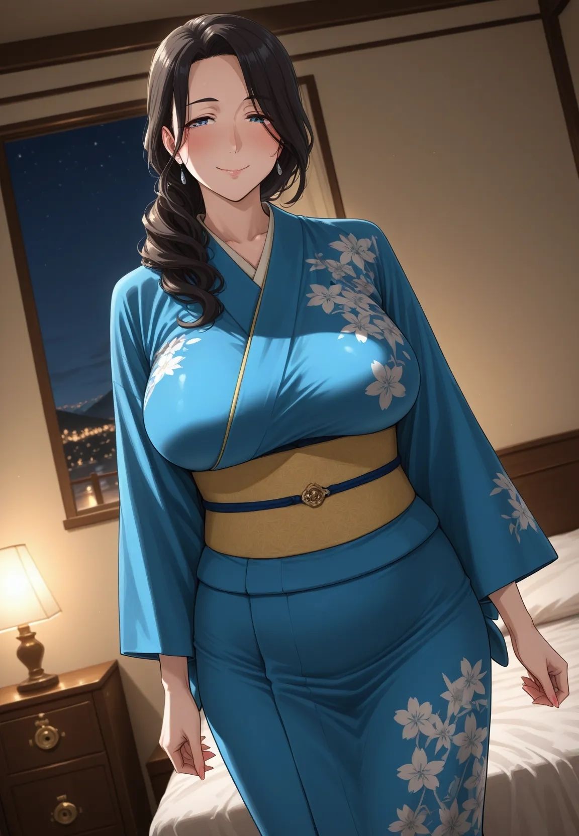 神崎みれい（39歳） ムラムラが止まらない年上女性とお泊りえっち 2 - サンプル画像 1