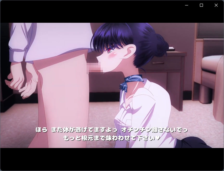 CAさんとエッチするアニメ - サンプル画像 1