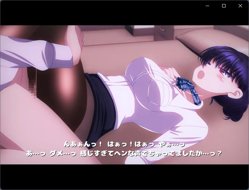 CAさんとエッチするアニメ - サンプル画像 3