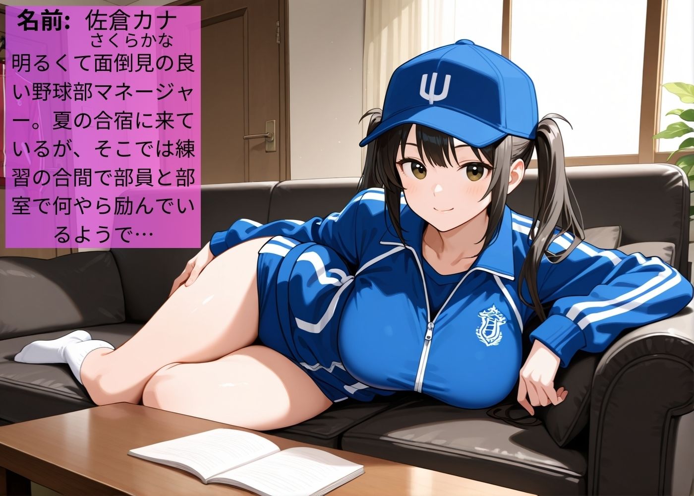 部員にご奉仕してくれる女子マネの汗だく種付け合宿【女子校生】【性処理】【種付けプレス】【中出し】【CG500枚】 - サンプル画像 1