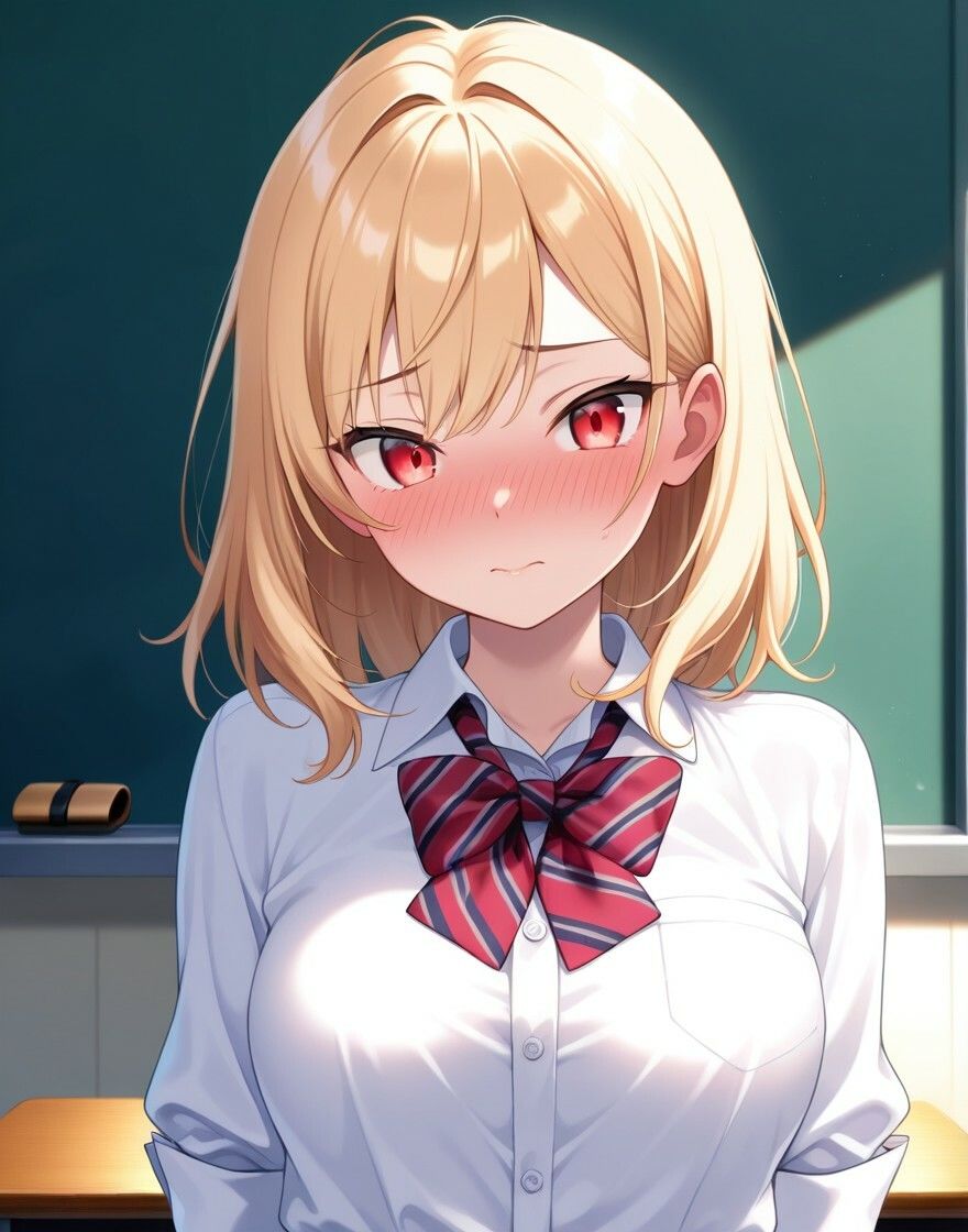 ノーブラ美少女 誘惑の完堕ちSEX - サンプル画像 1