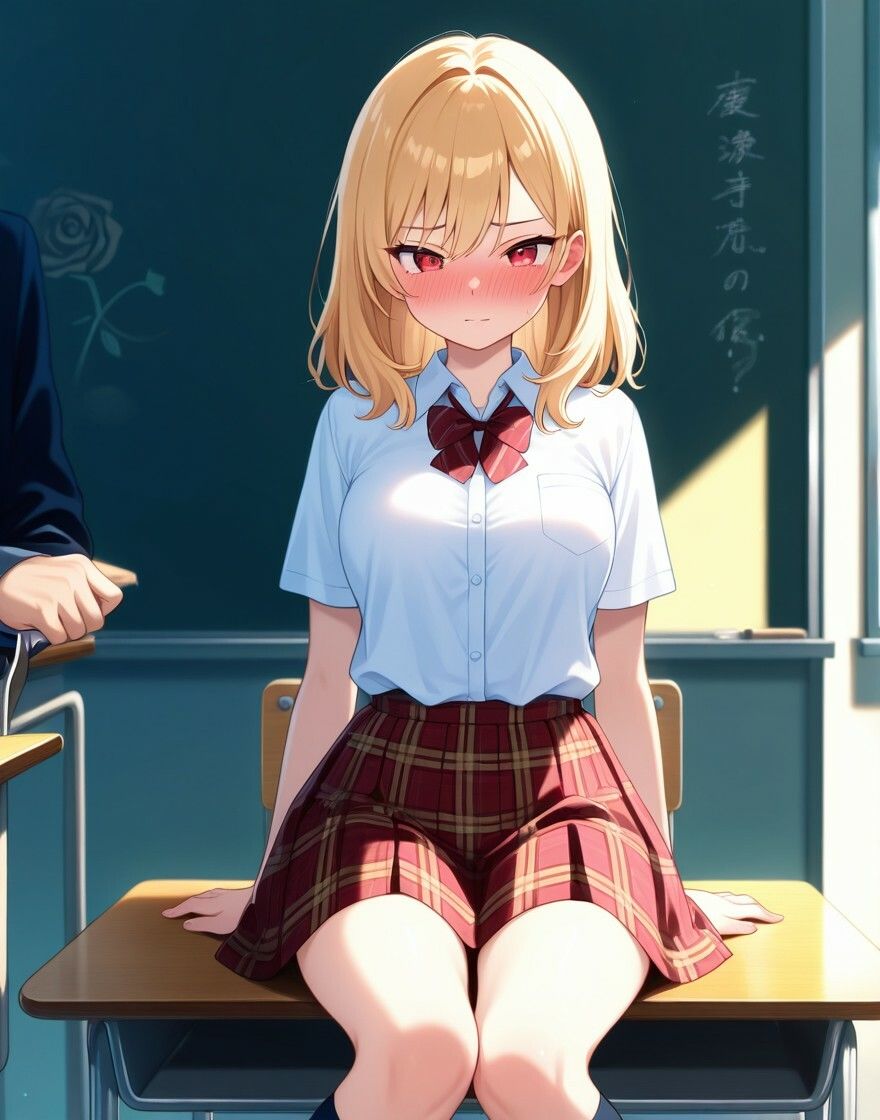 ノーブラ美少女 誘惑の完堕ちSEX - サンプル画像 2