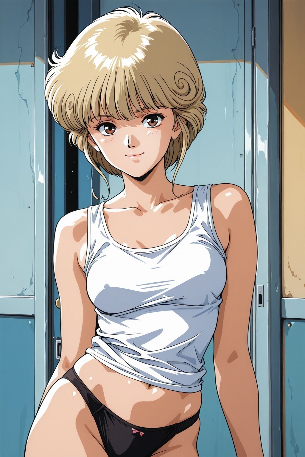 汚部屋に監禁されロストバージン励ましセックス  天●あい - サンプル画像 3