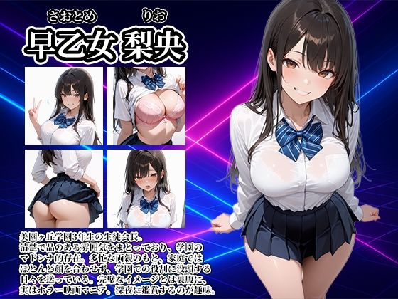 女子校生性指導コレクション-早乙女梨央編- 学園の影に潜む禁断の性指導 - サンプル画像 2