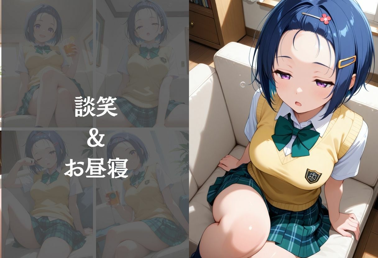 知らぬ夢の中で揺れる私〜西蓮寺春奈〜 - サンプル画像 2