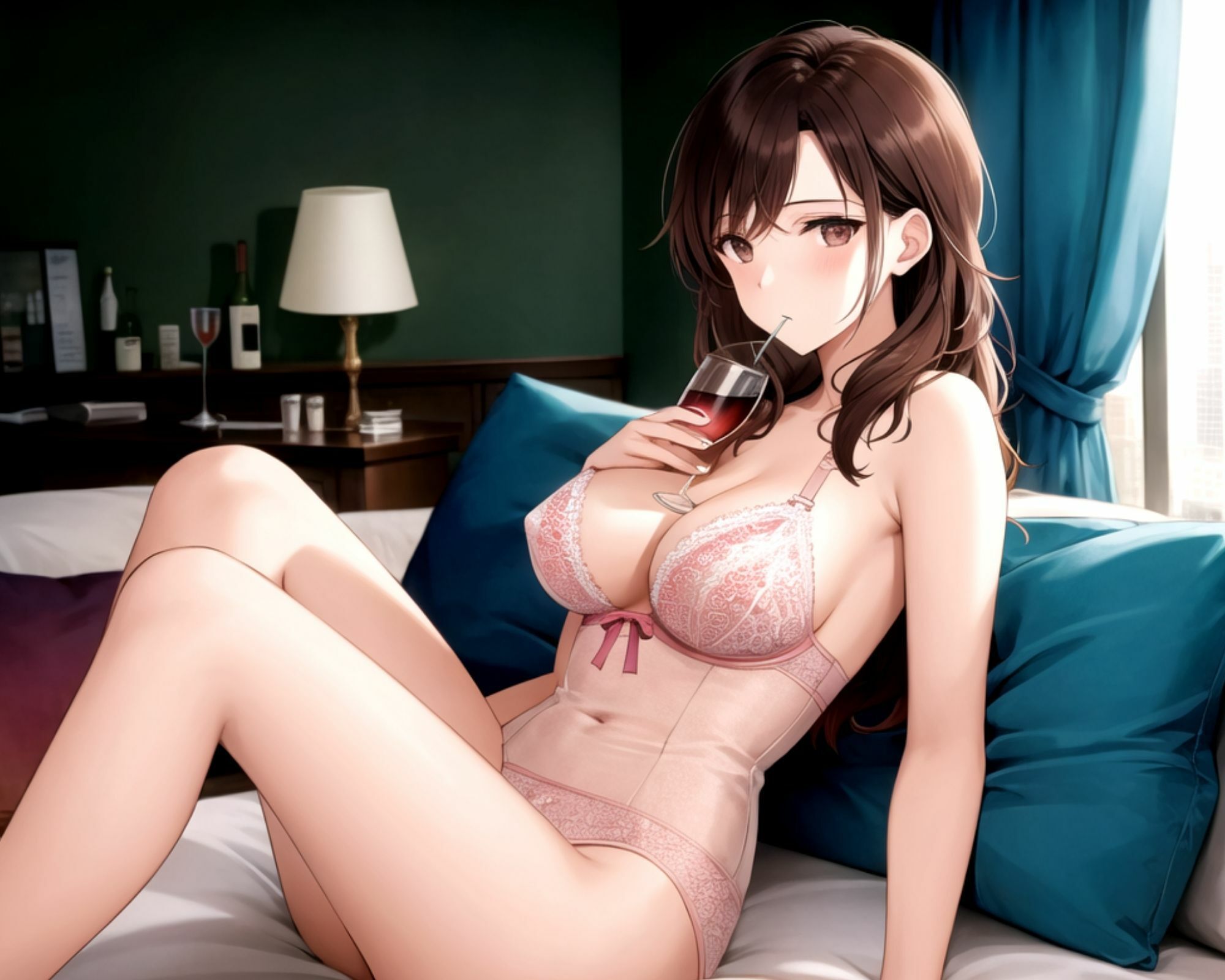 止まらない性欲 - サンプル画像 8