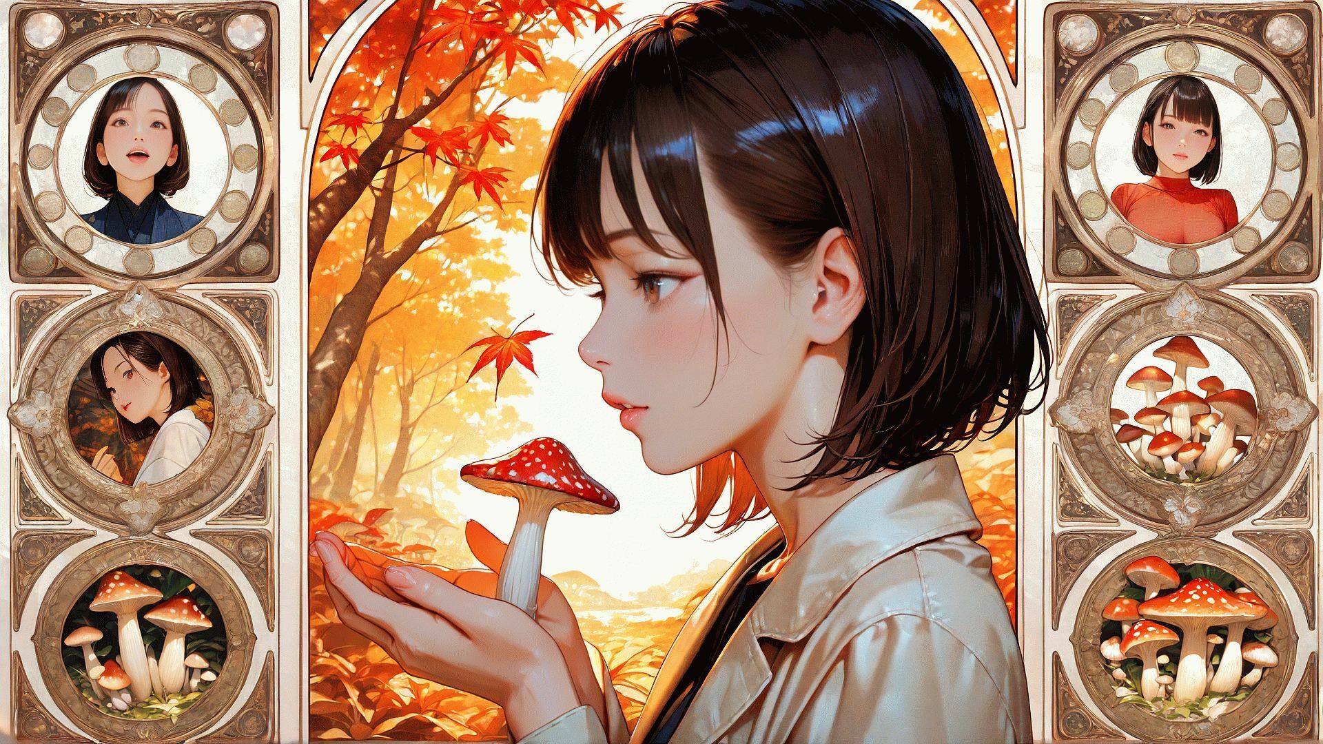 キノコノコノコ - サンプル画像 4