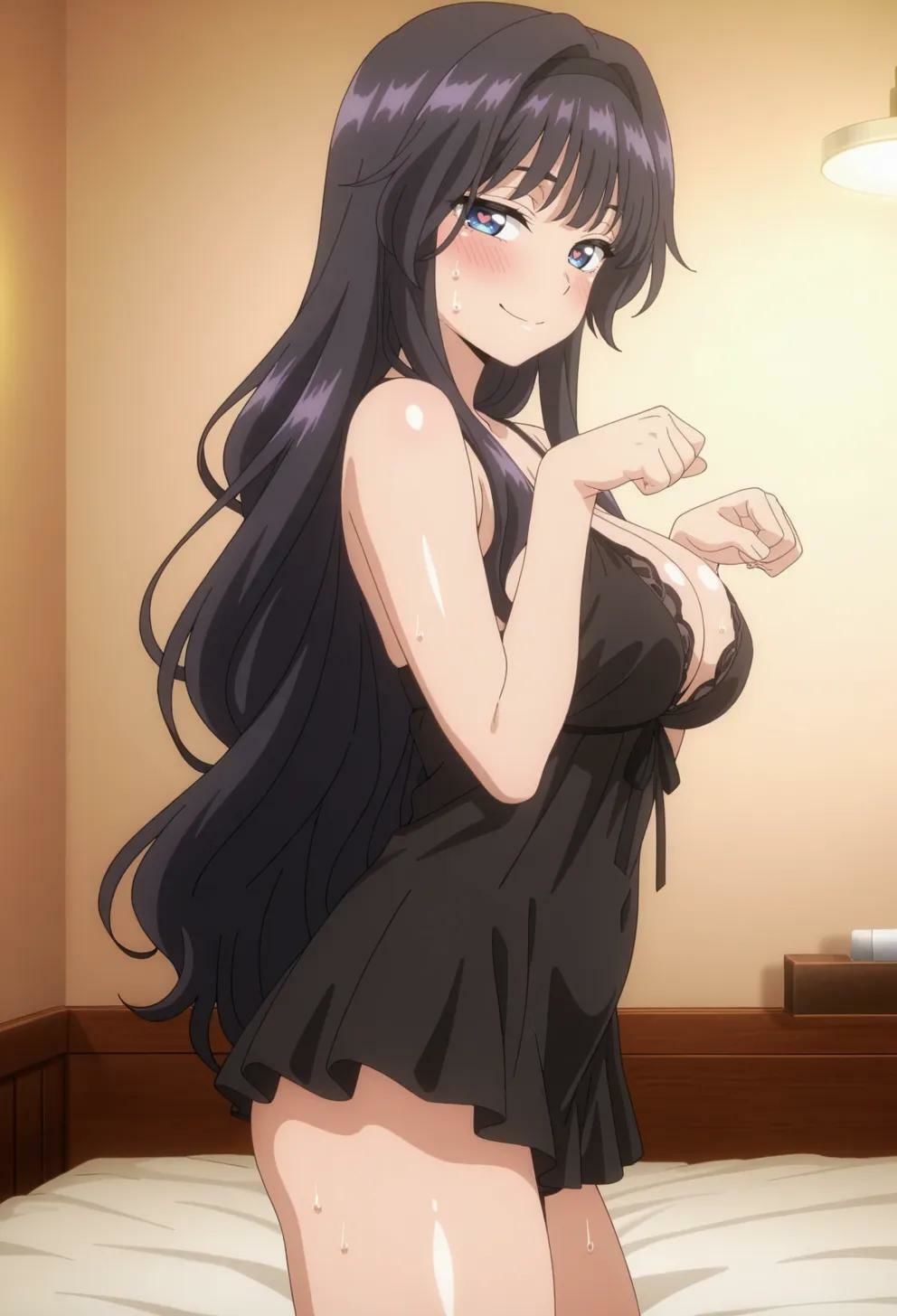 和栗薫子:エロ画集 - サンプル画像 1