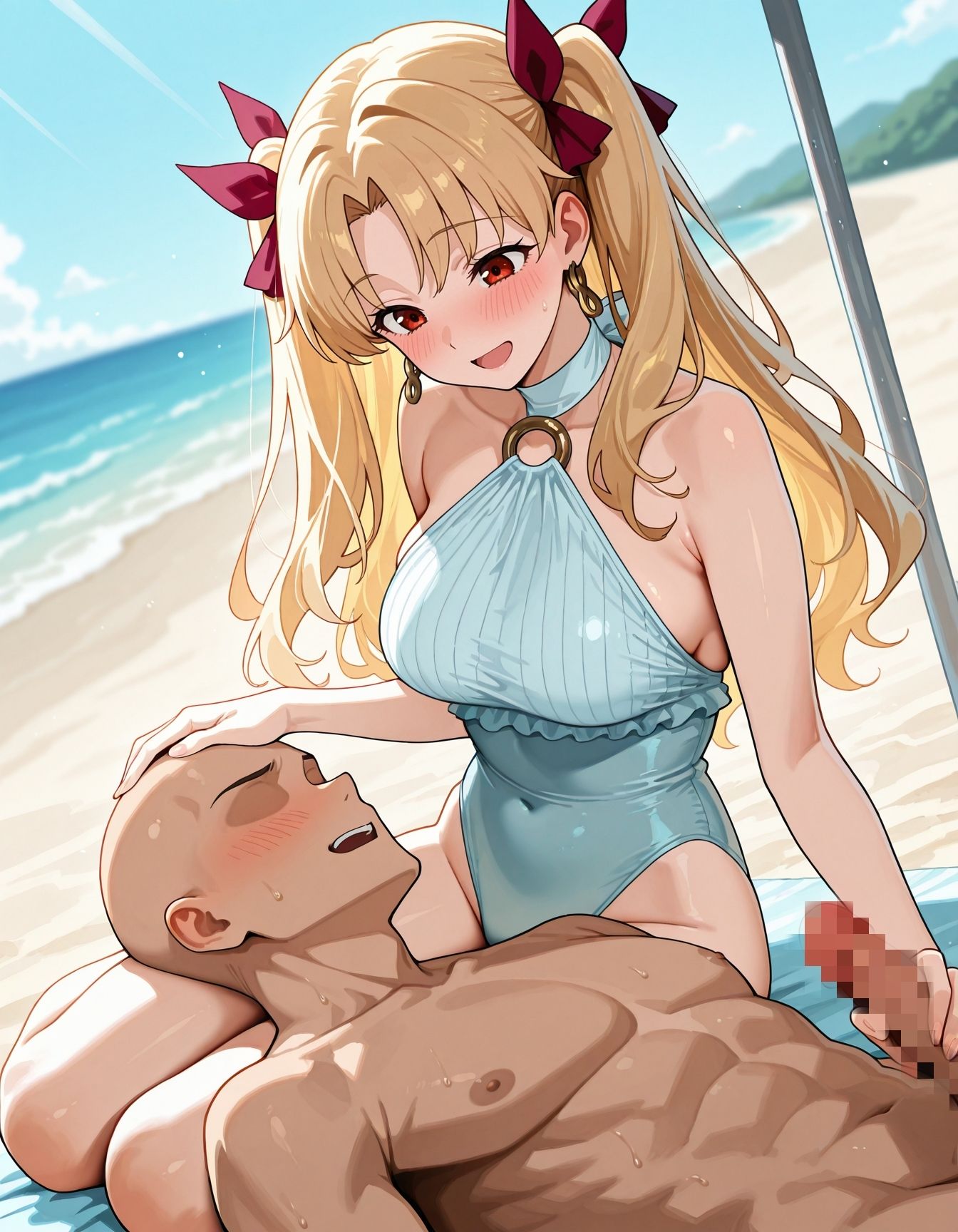 エレシュキガルとえっち - サンプル画像 5