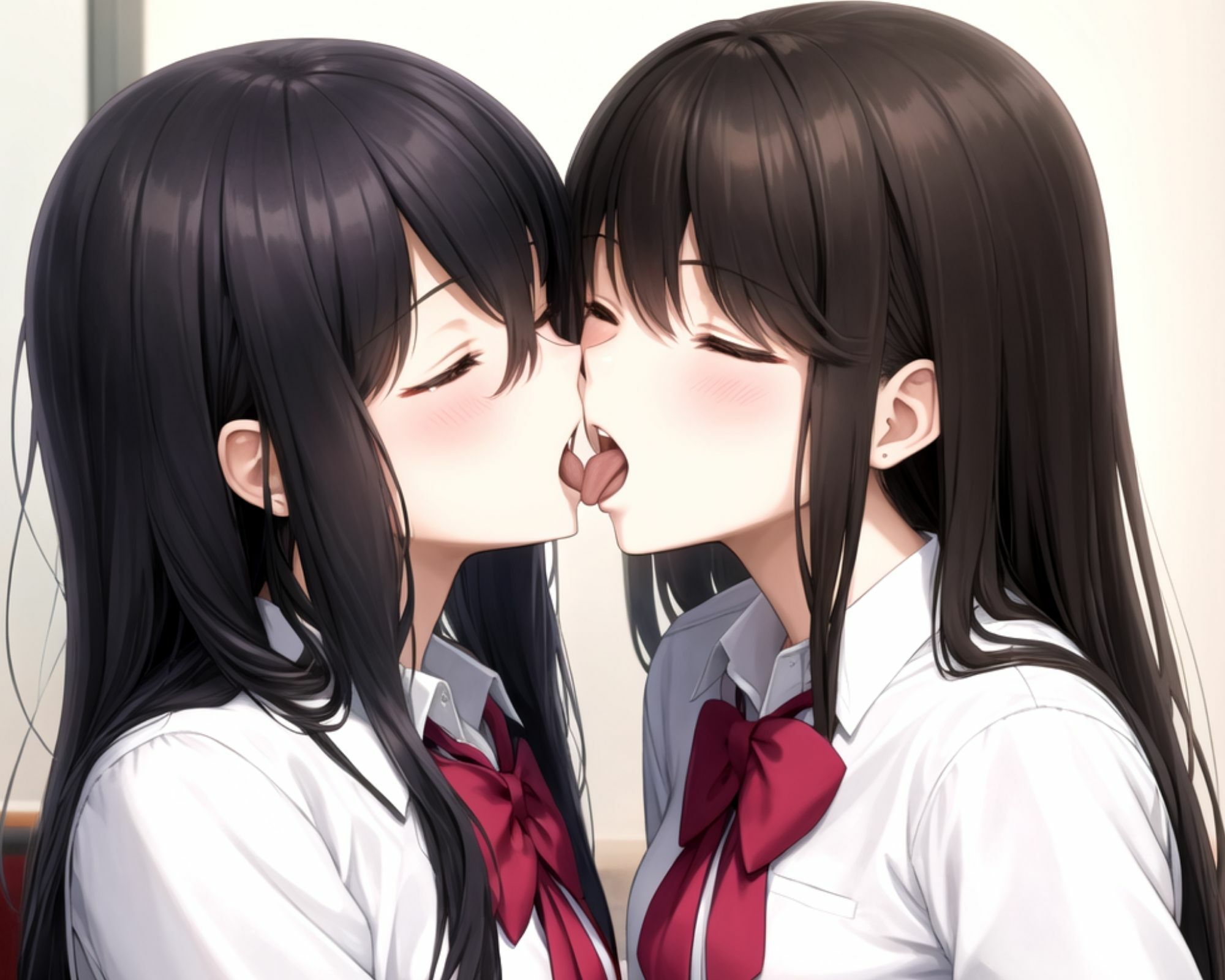 同級生とのレズセックスに溺れるまで - サンプル画像 3