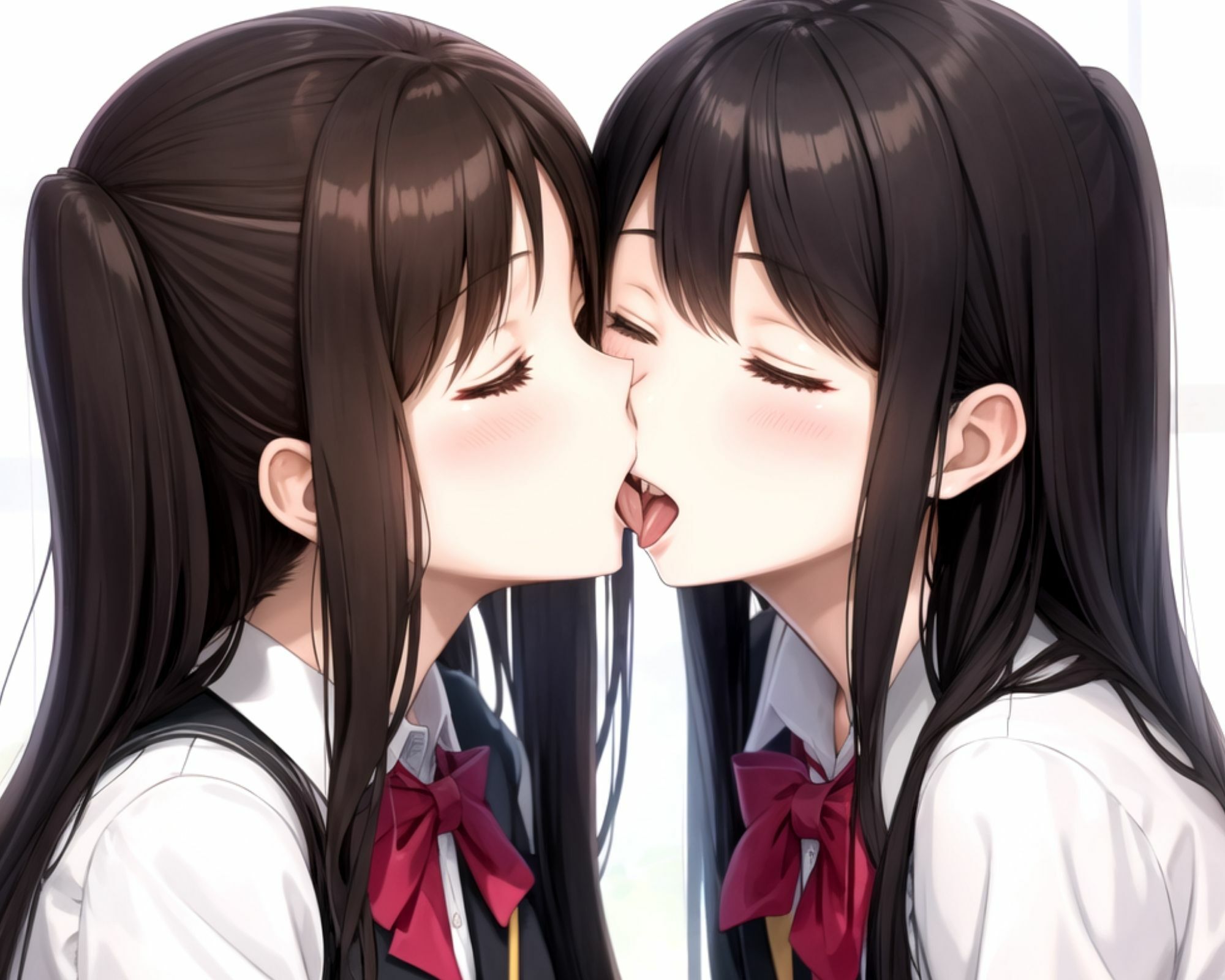 同級生とのレズセックスに溺れるまで - サンプル画像 4