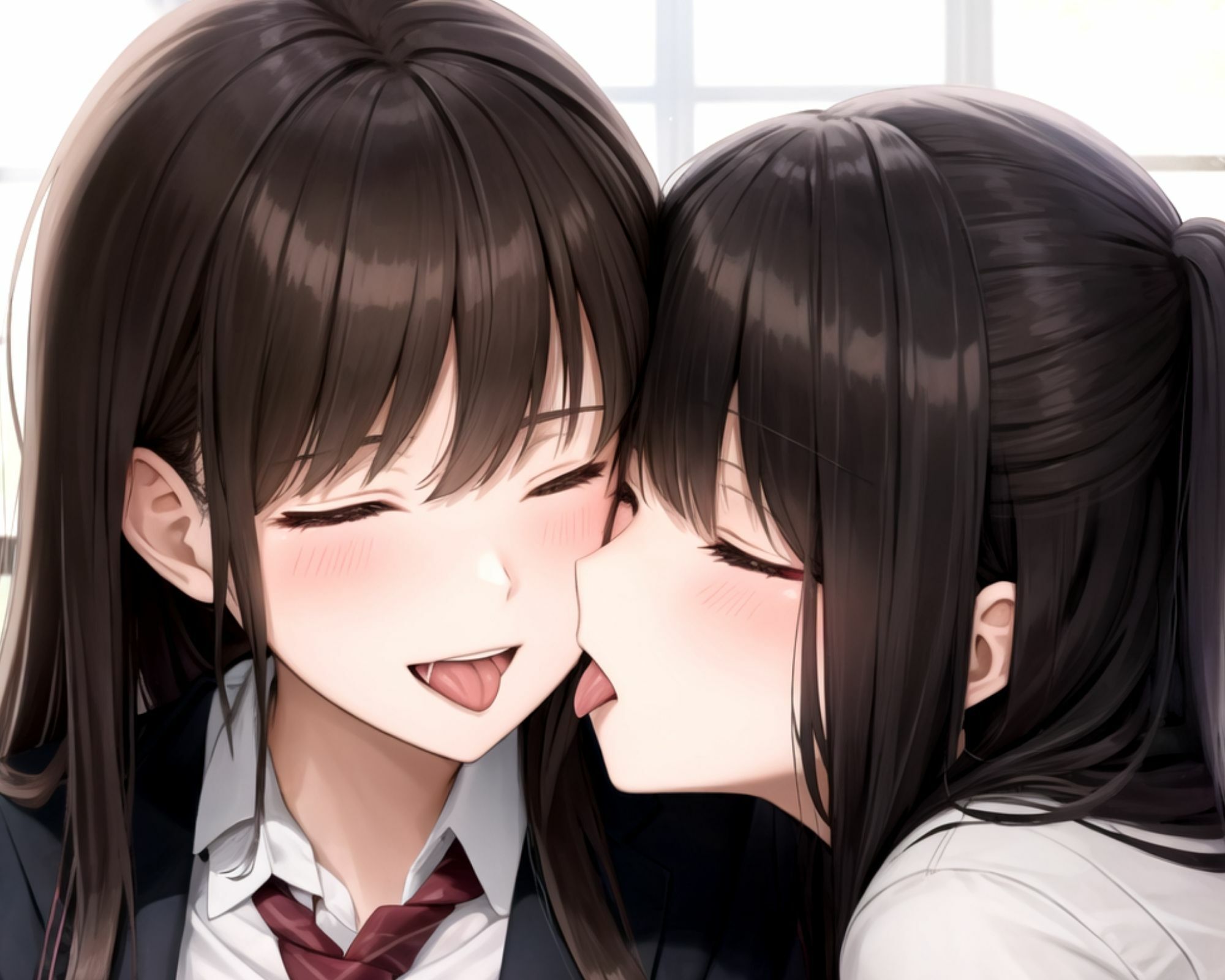 同級生とのレズセックスに溺れるまで - サンプル画像 5