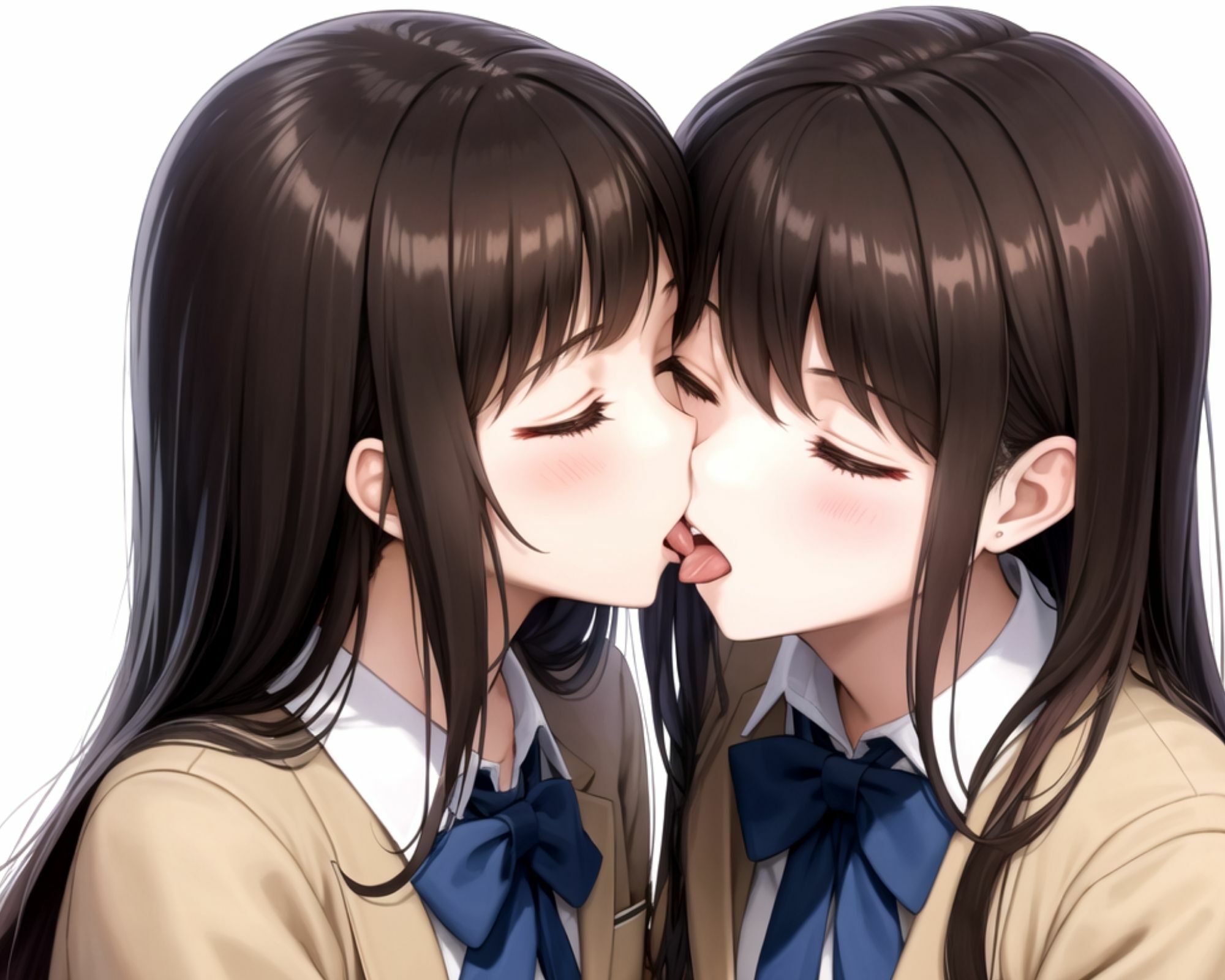 同級生とのレズセックスに溺れるまで - サンプル画像 6