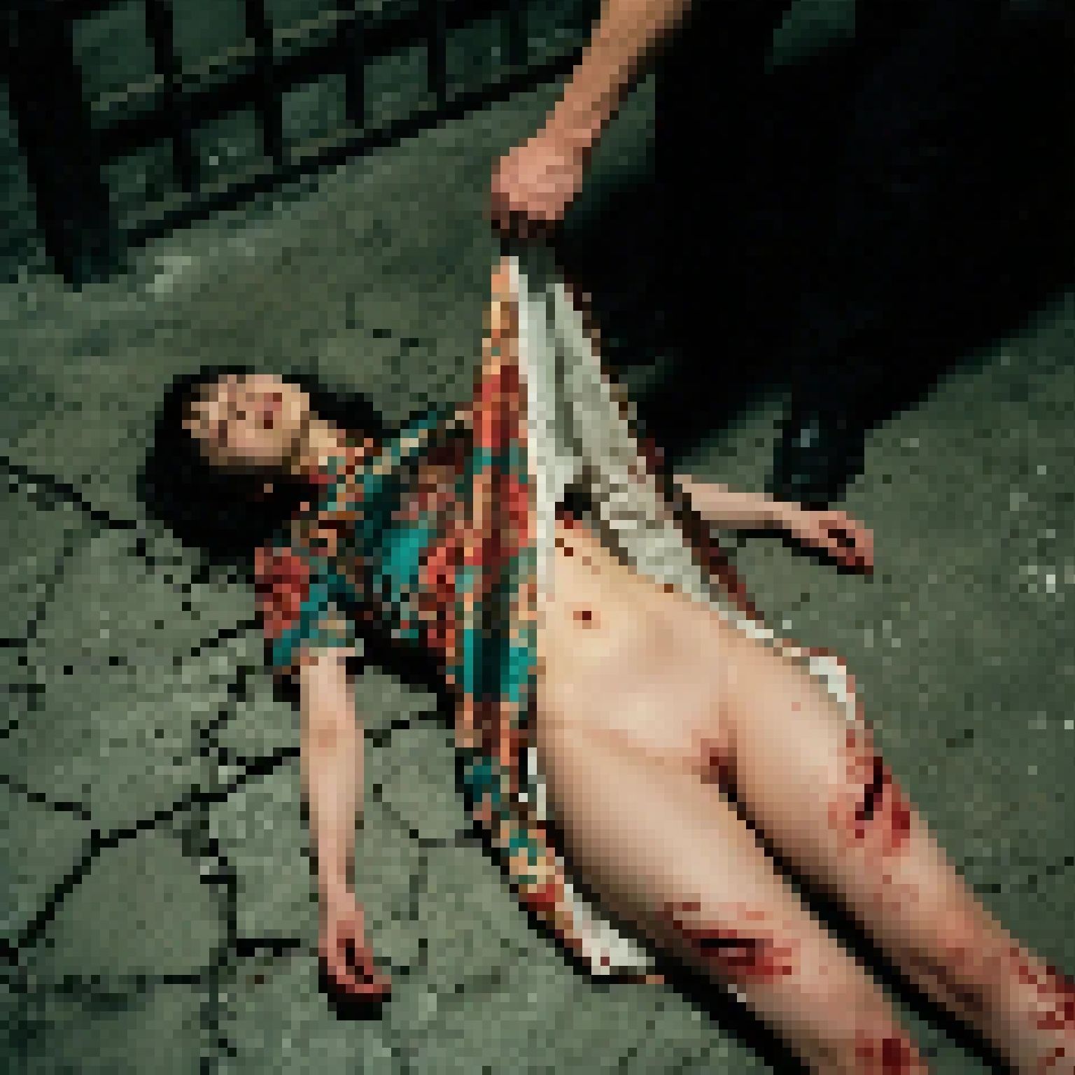 乱暴系＋残酷系 - サンプル画像 1