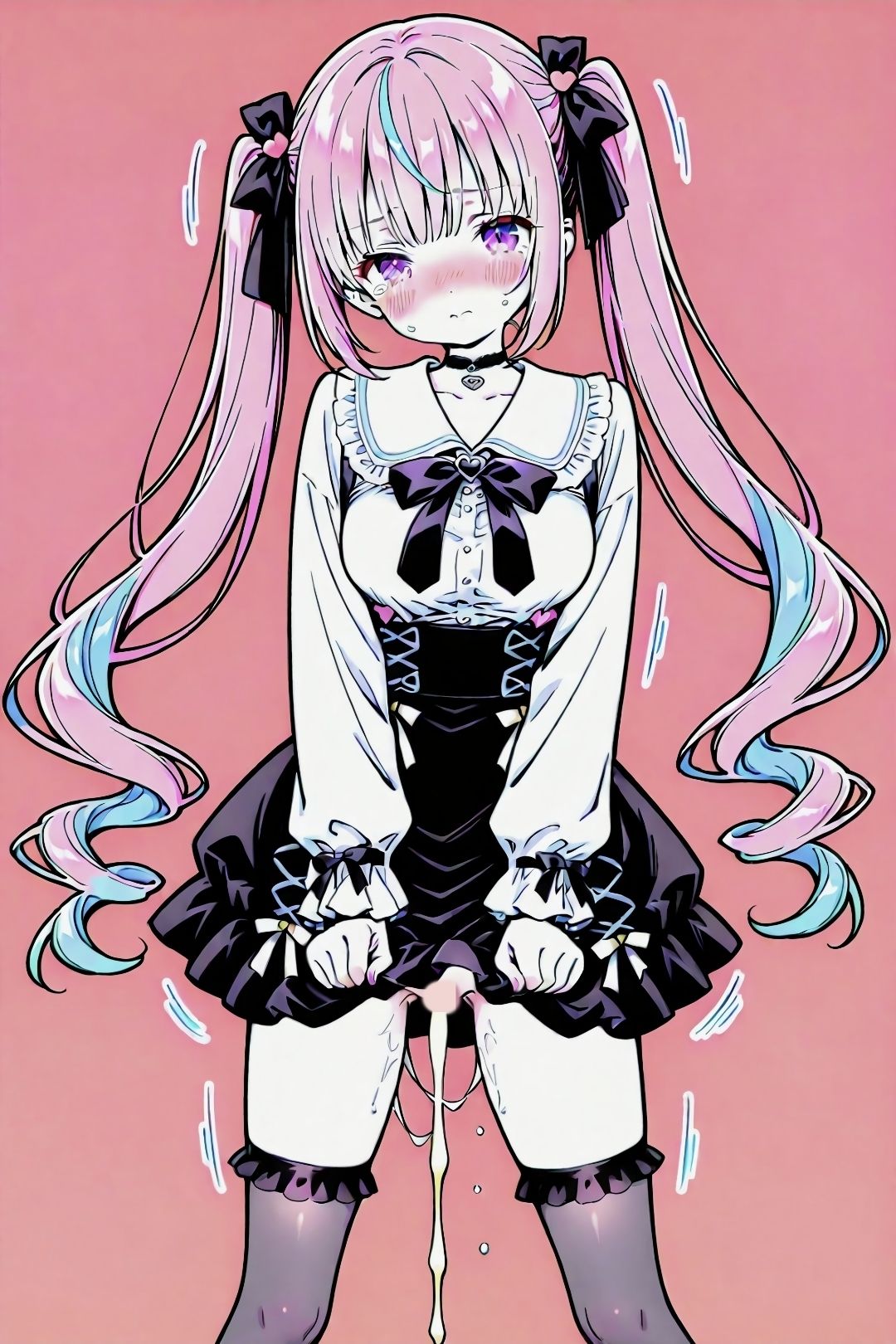 ピンク髪美少女とコスプレH.vol6 - サンプル画像 4