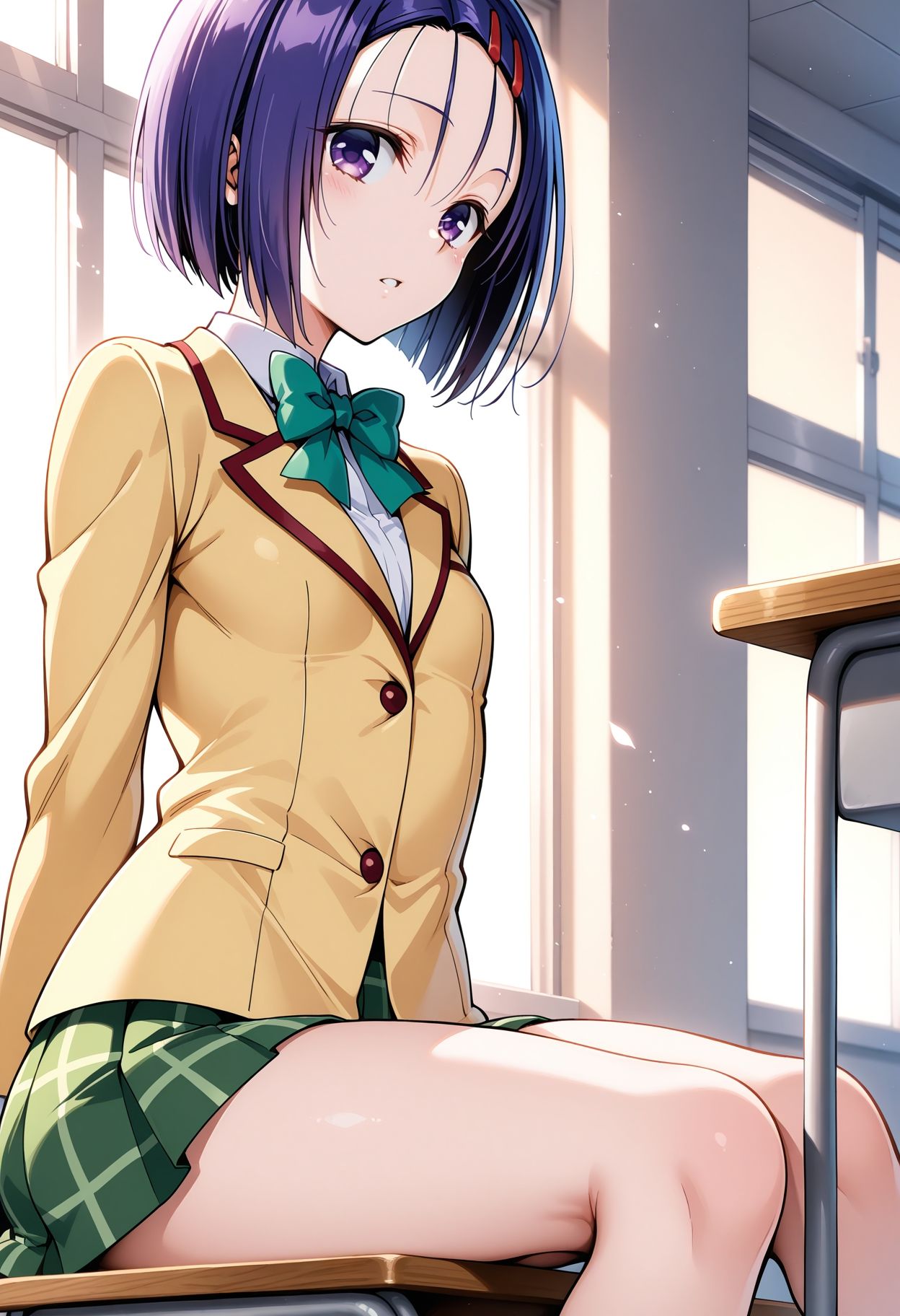 ヒロイン鬼ハメ ●連寺春菜と学校でえっちしよっ  ミニ - サンプル画像 4