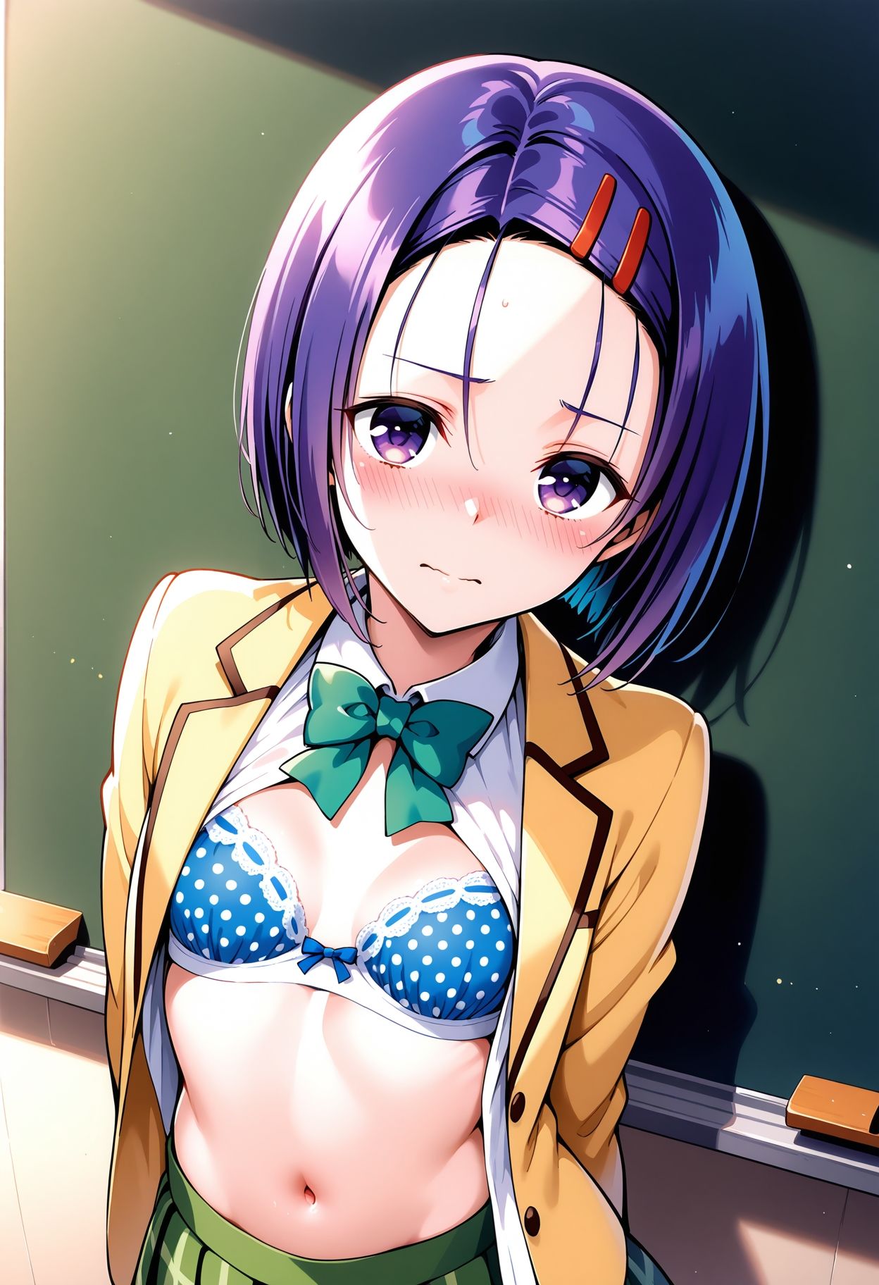 ヒロイン鬼ハメ ●連寺春菜と学校でえっちしよっ  ミニ - サンプル画像 5