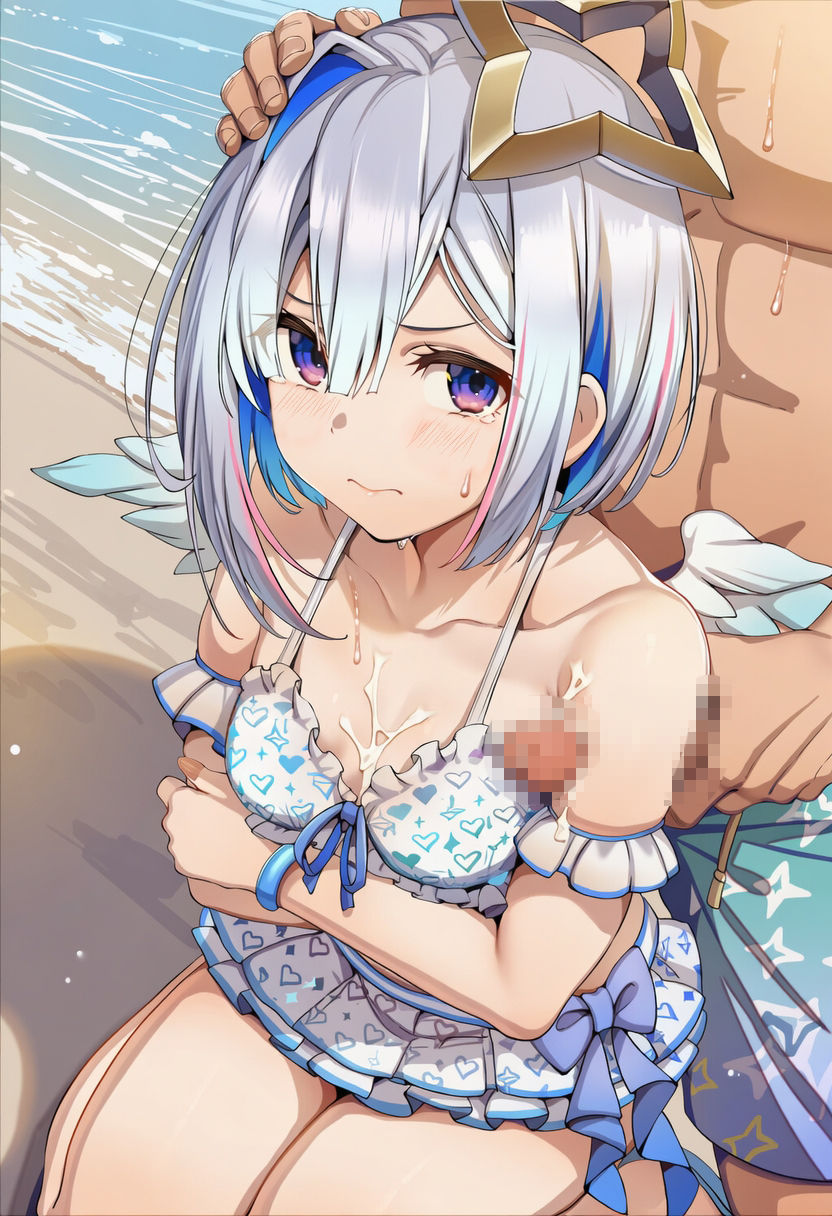 ホ〇ライブサマー2022水着CG集 - サンプル画像 5