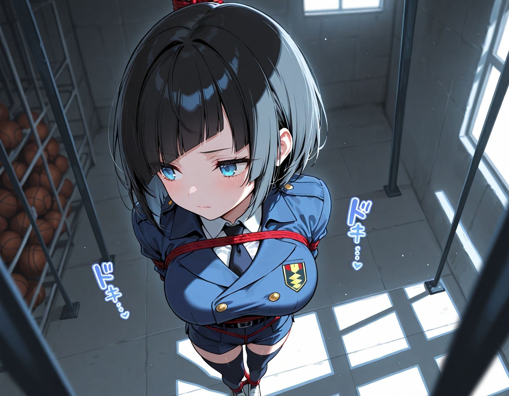 監禁  風紀委員長 - サンプル画像 1