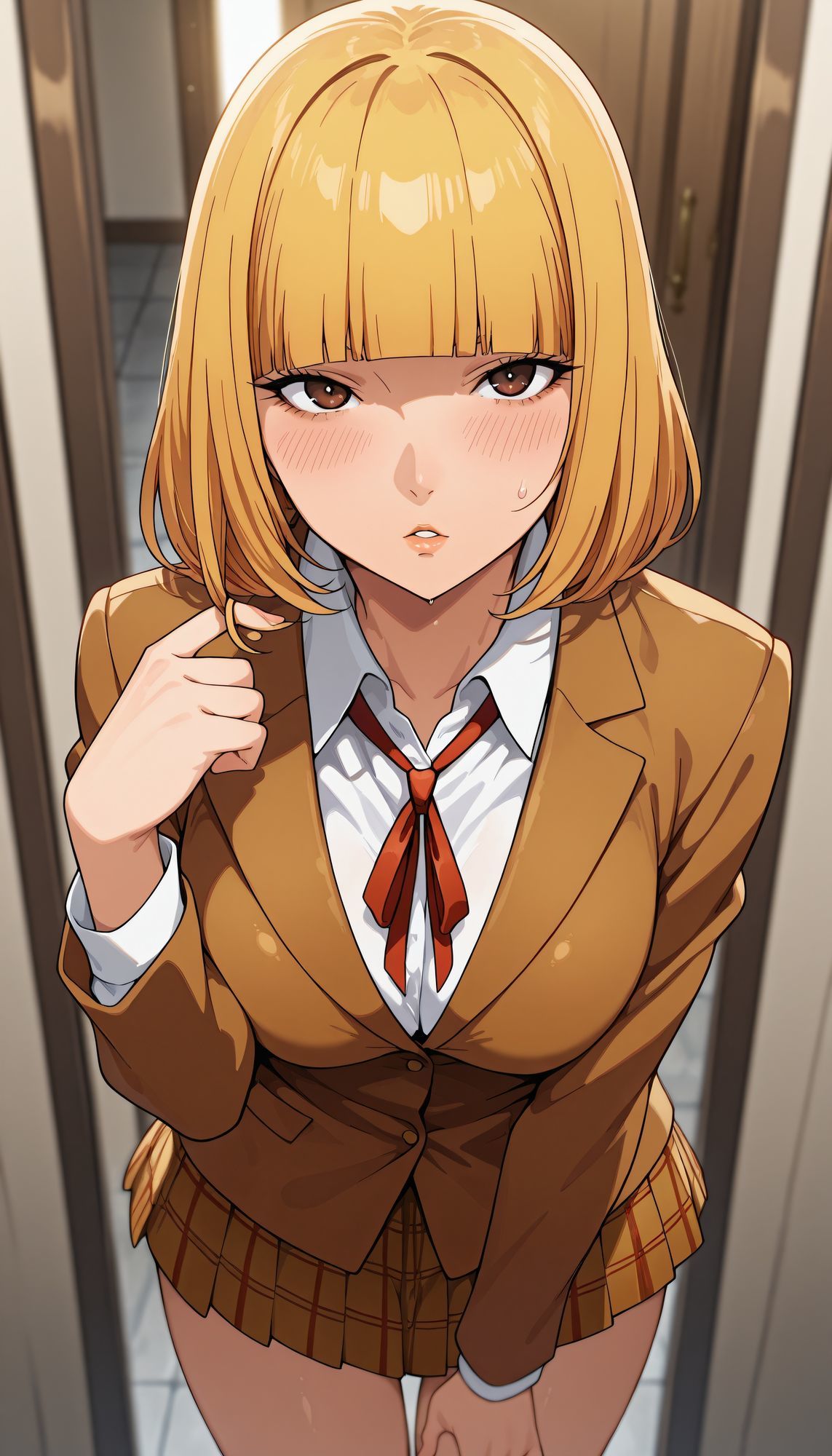 『緑川花（監獄学園）』のエッチなシーン500枚！（寝取られあり） - サンプル画像 2